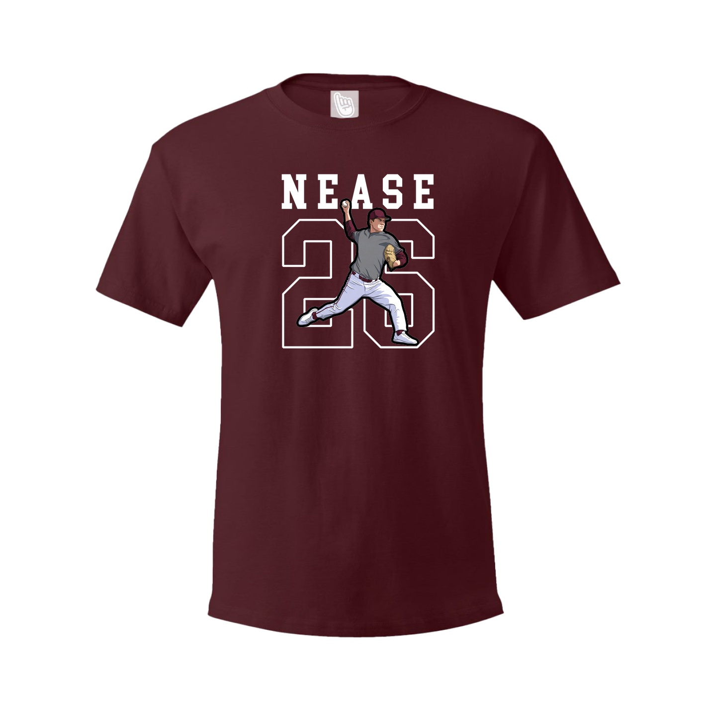 Tee — Shirsey in Maroon