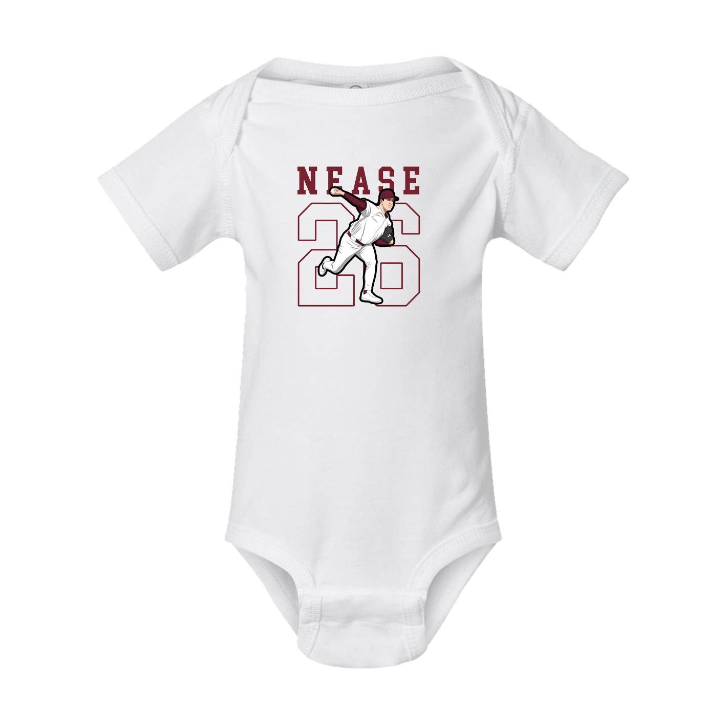 Baby Onesie — Shirsey in White