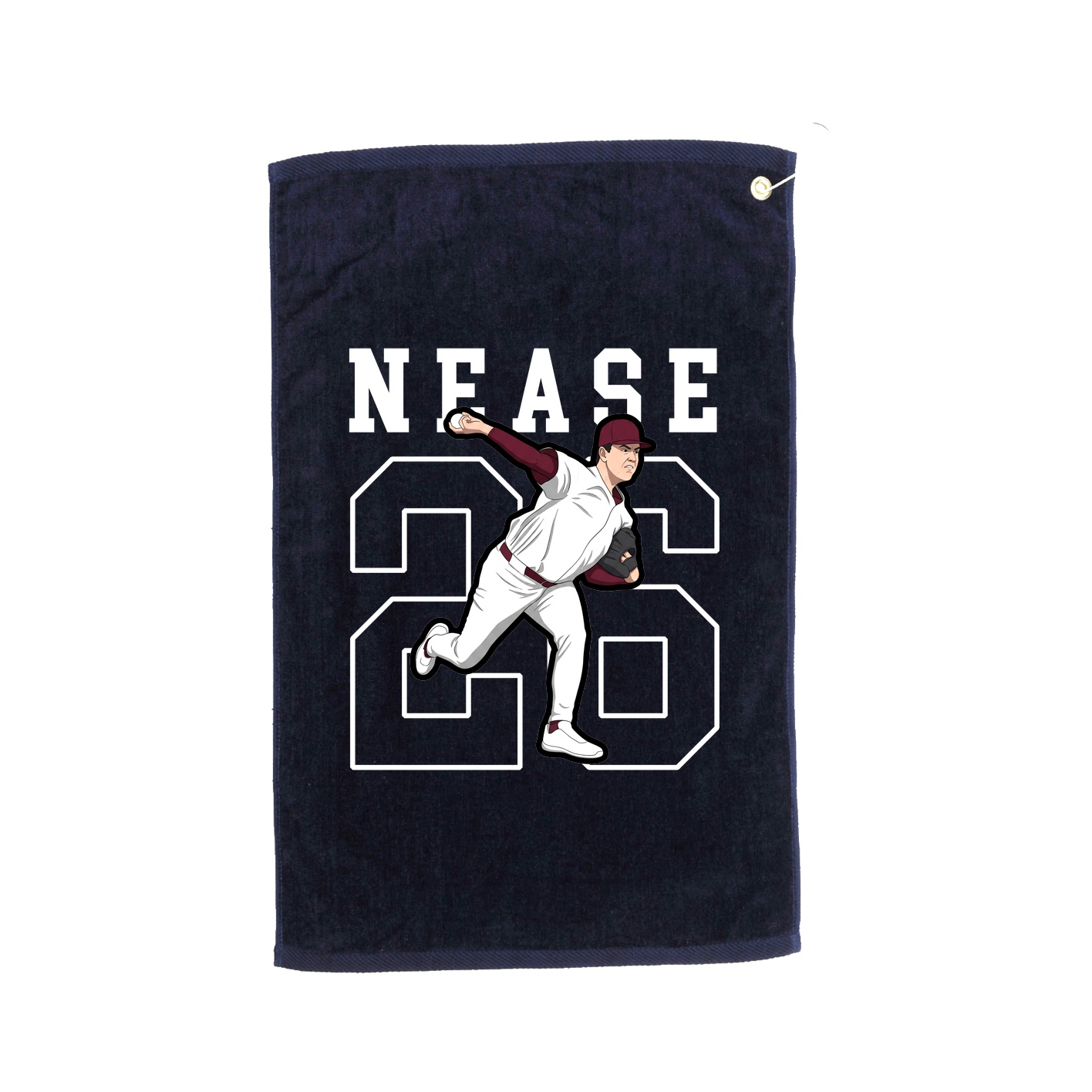 Golf Towel — Shirsey in Navy