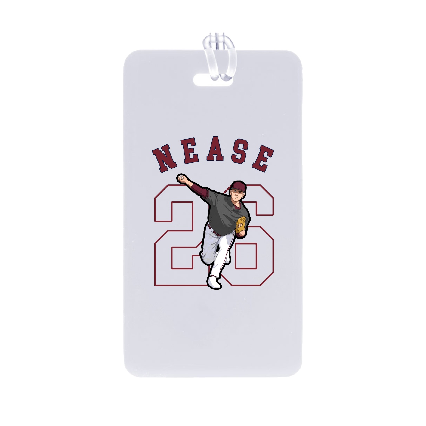 Bag Tag — Shirsey Arch in Classic