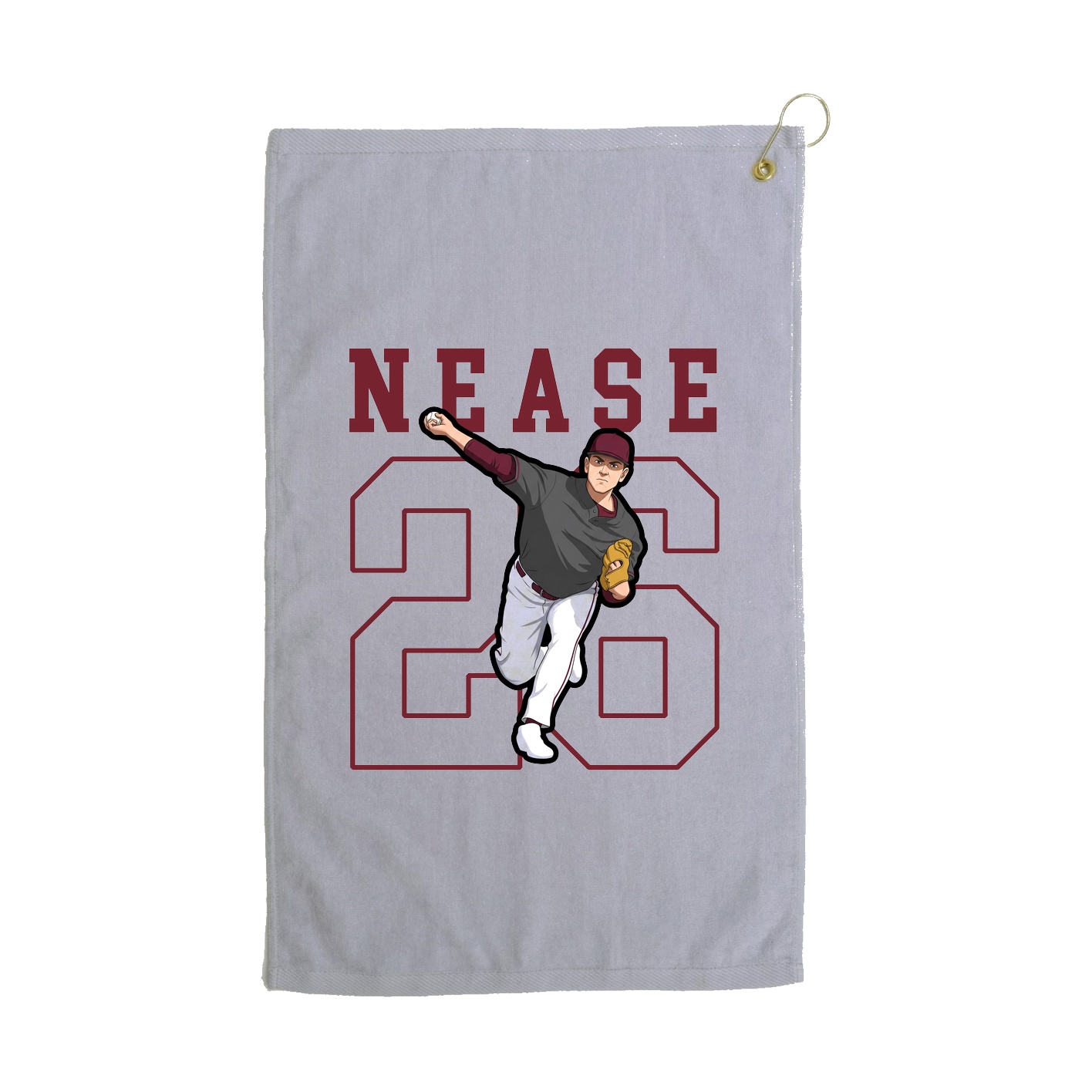 Terry Velour Golf Towel
