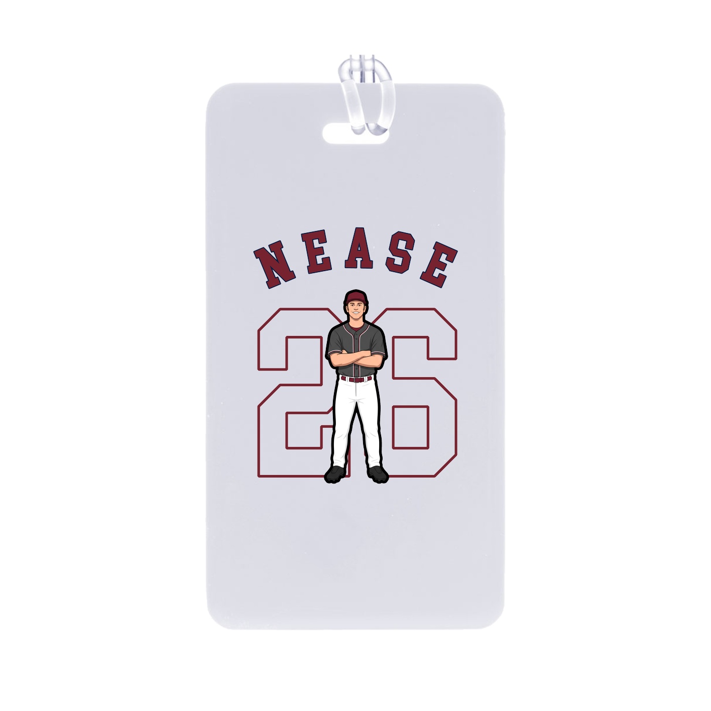 Bag Tag — Shirsey Arch in Classic