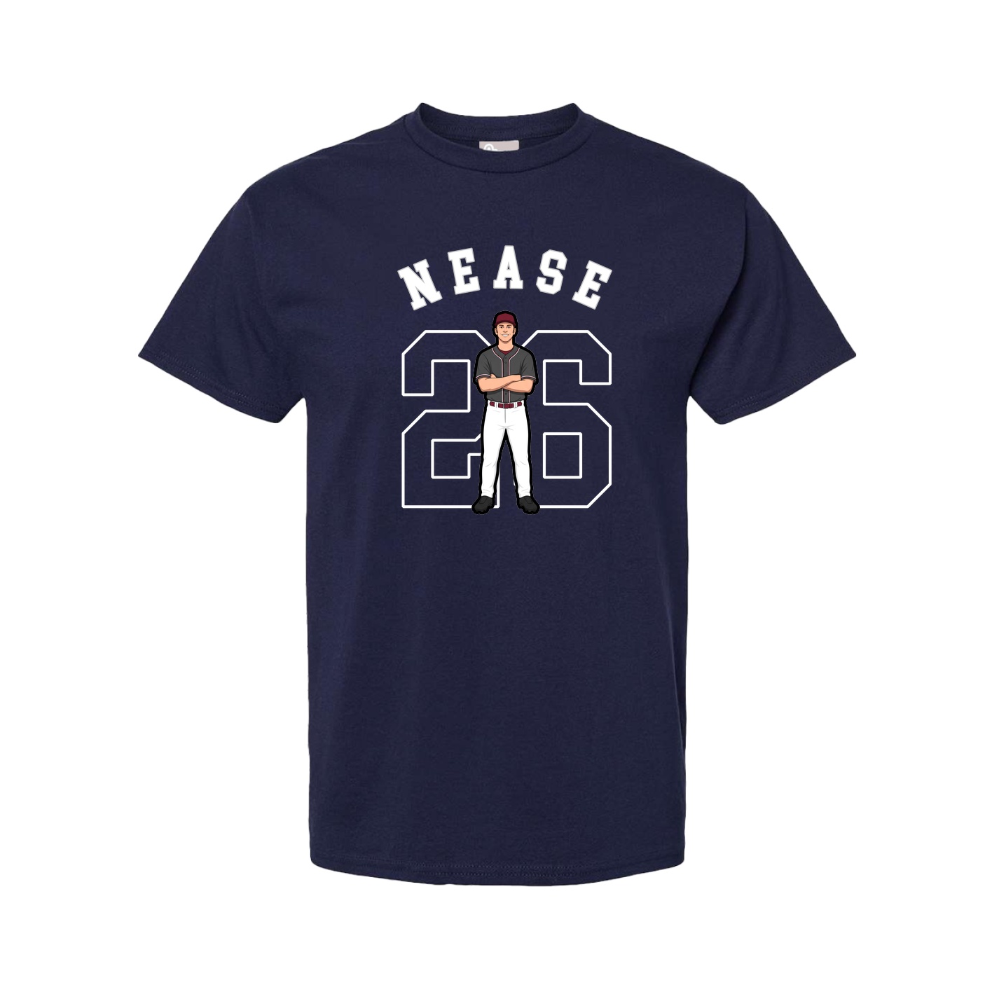 Tee — Shirsey Arch in Navy