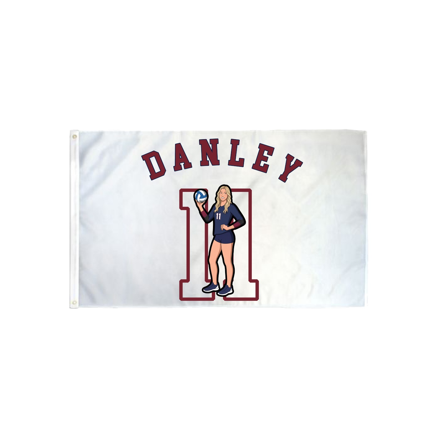 3x5 Flag — Shirsey Arch in Classic