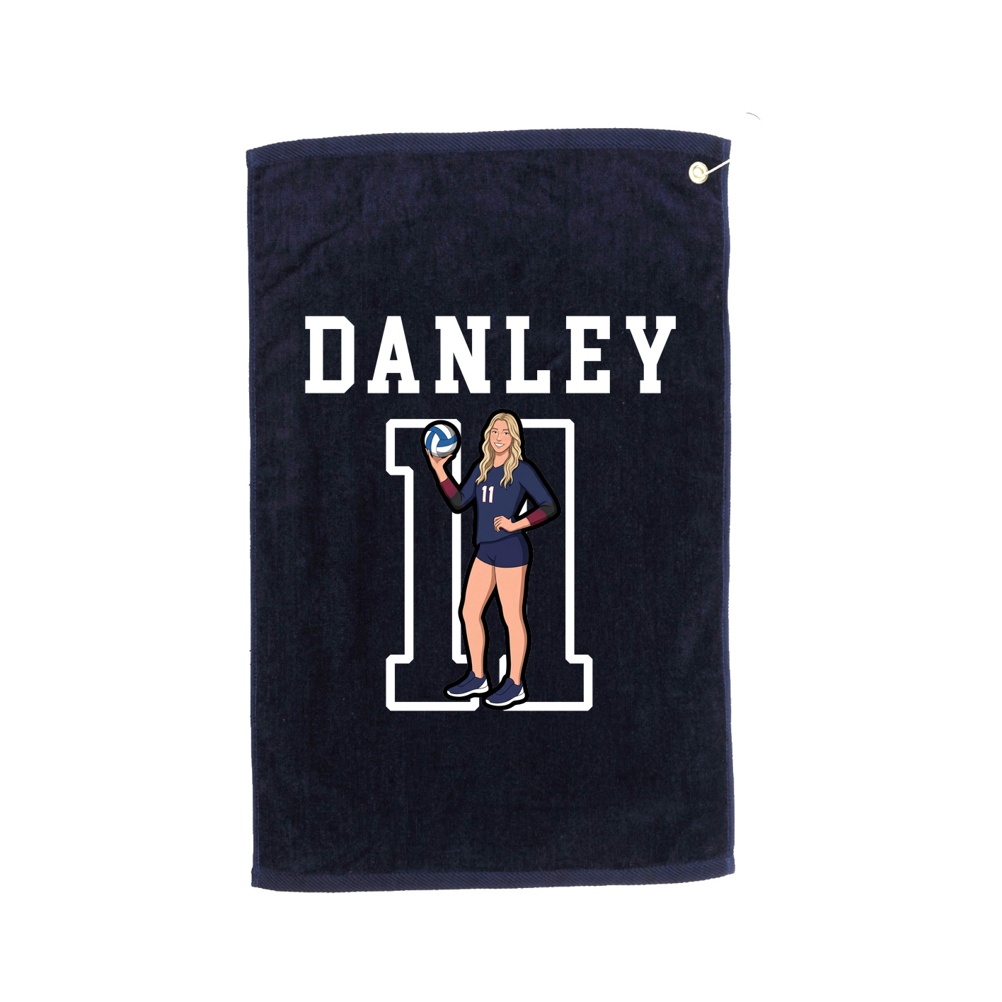 Golf Towel — Shirsey in Navy