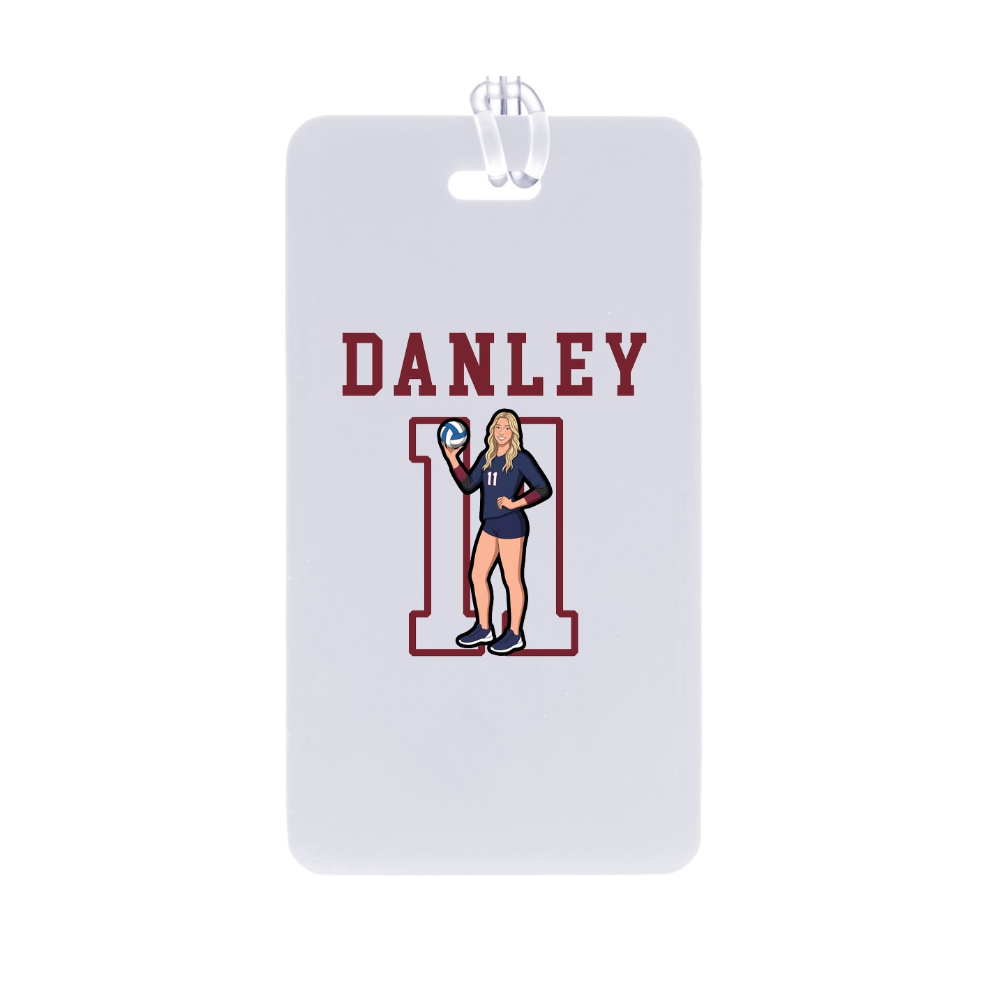 Bag Tag — Shirsey in Classic