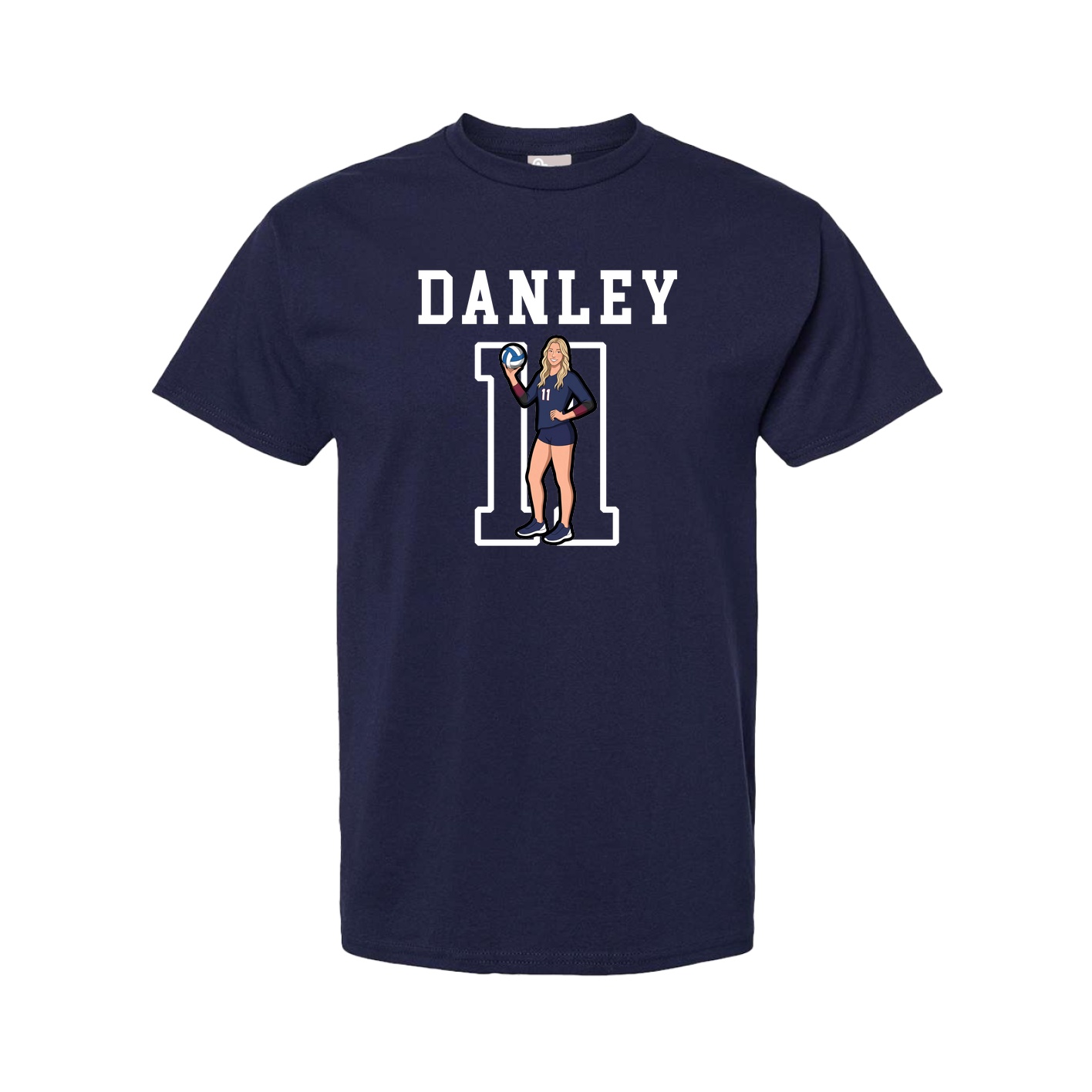 Youth Tee — Shirsey in Navy