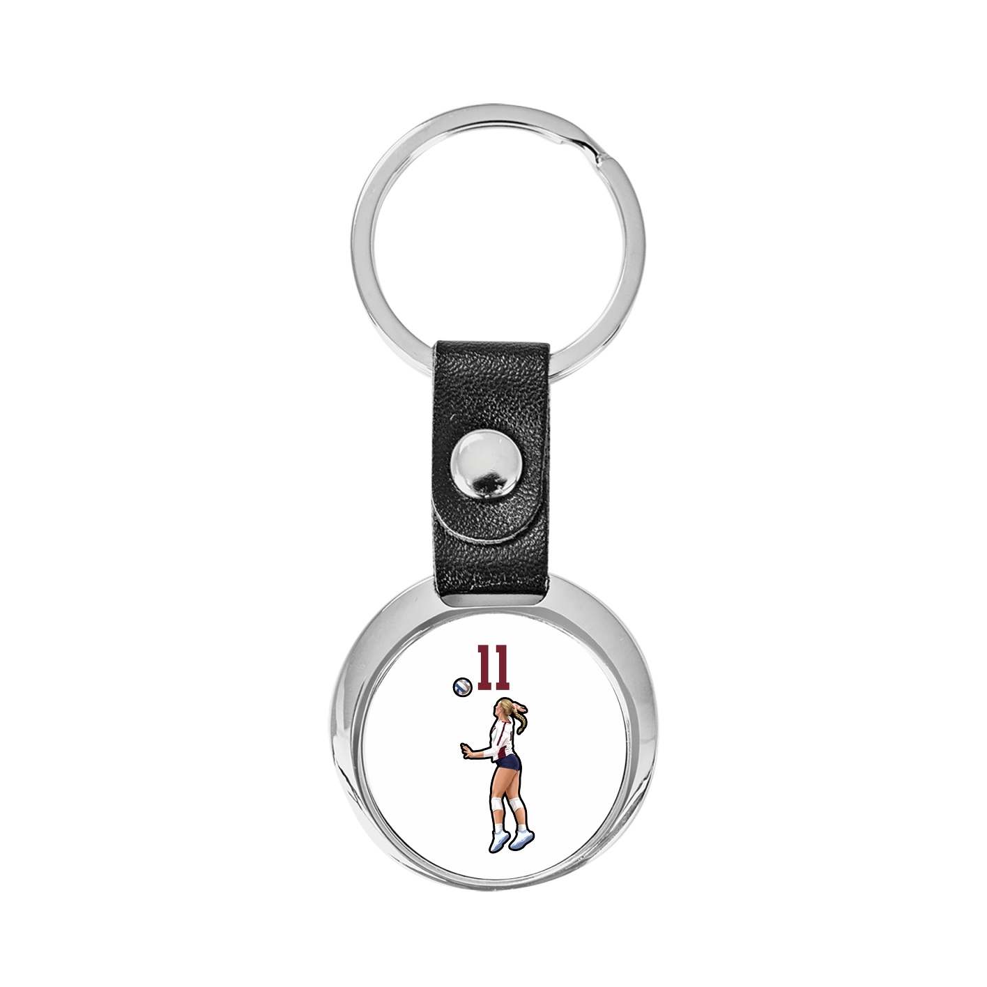Key Chain — Number Top in Classic