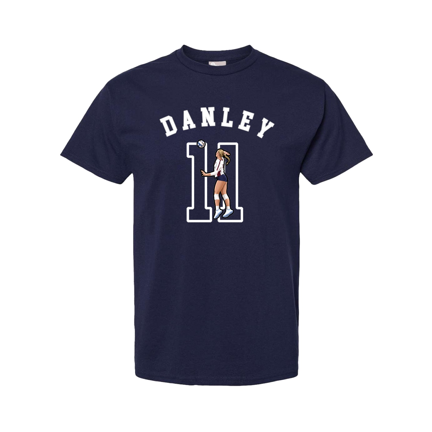 Youth Tee — Shirsey Arch in Navy