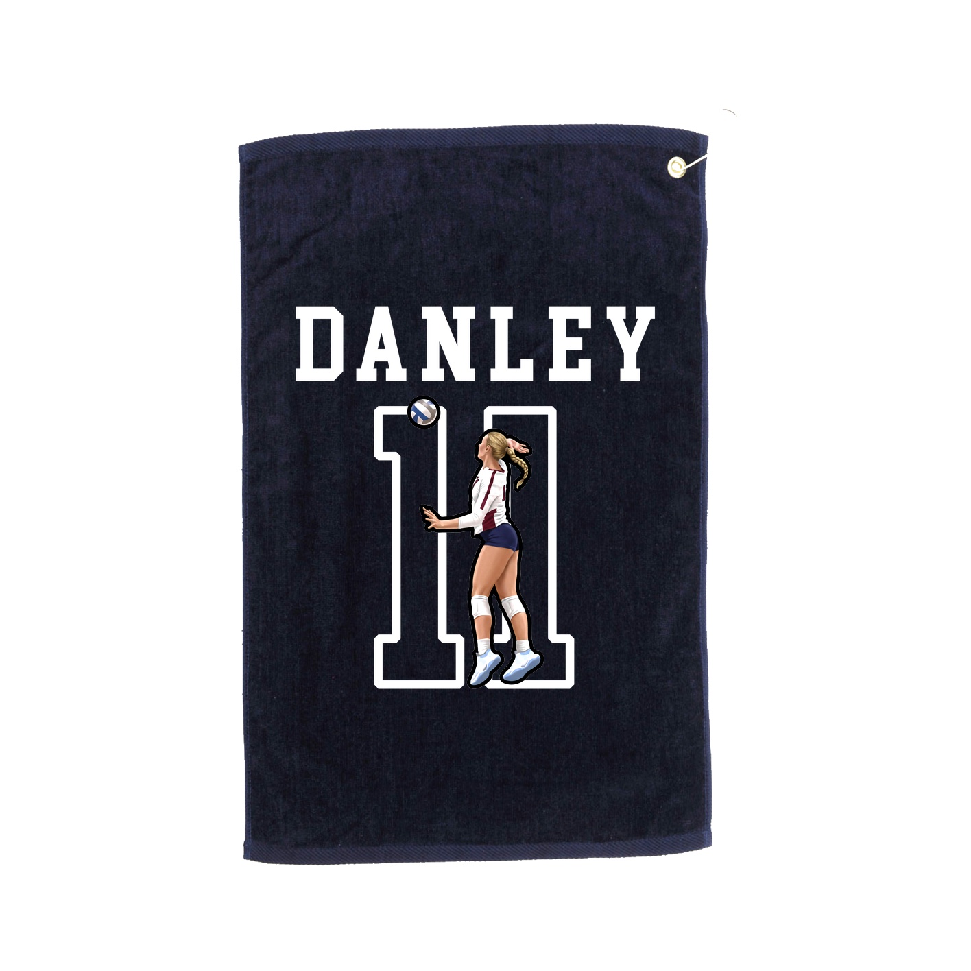 Golf Towel — Shirsey in Navy