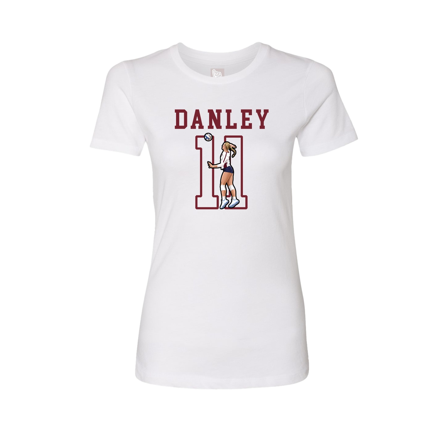 Fitted Women's Tee — Shirsey in White