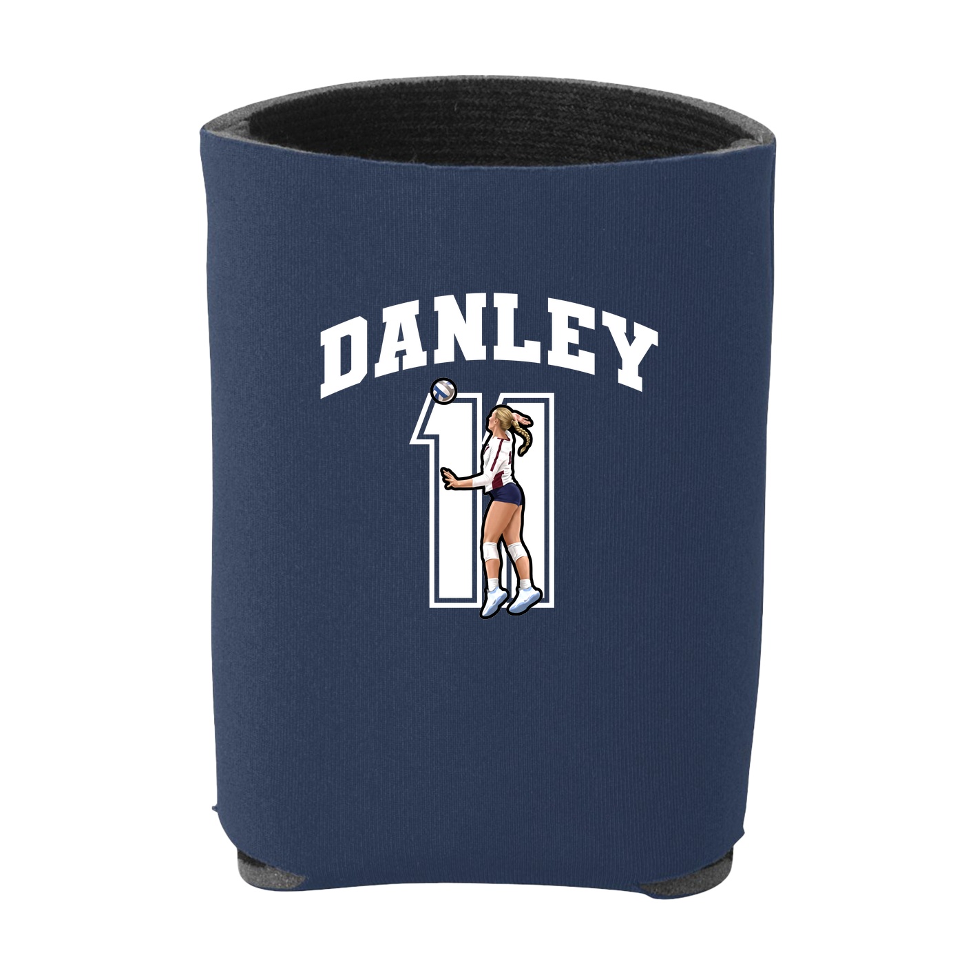 Can Holder — Number in Navy