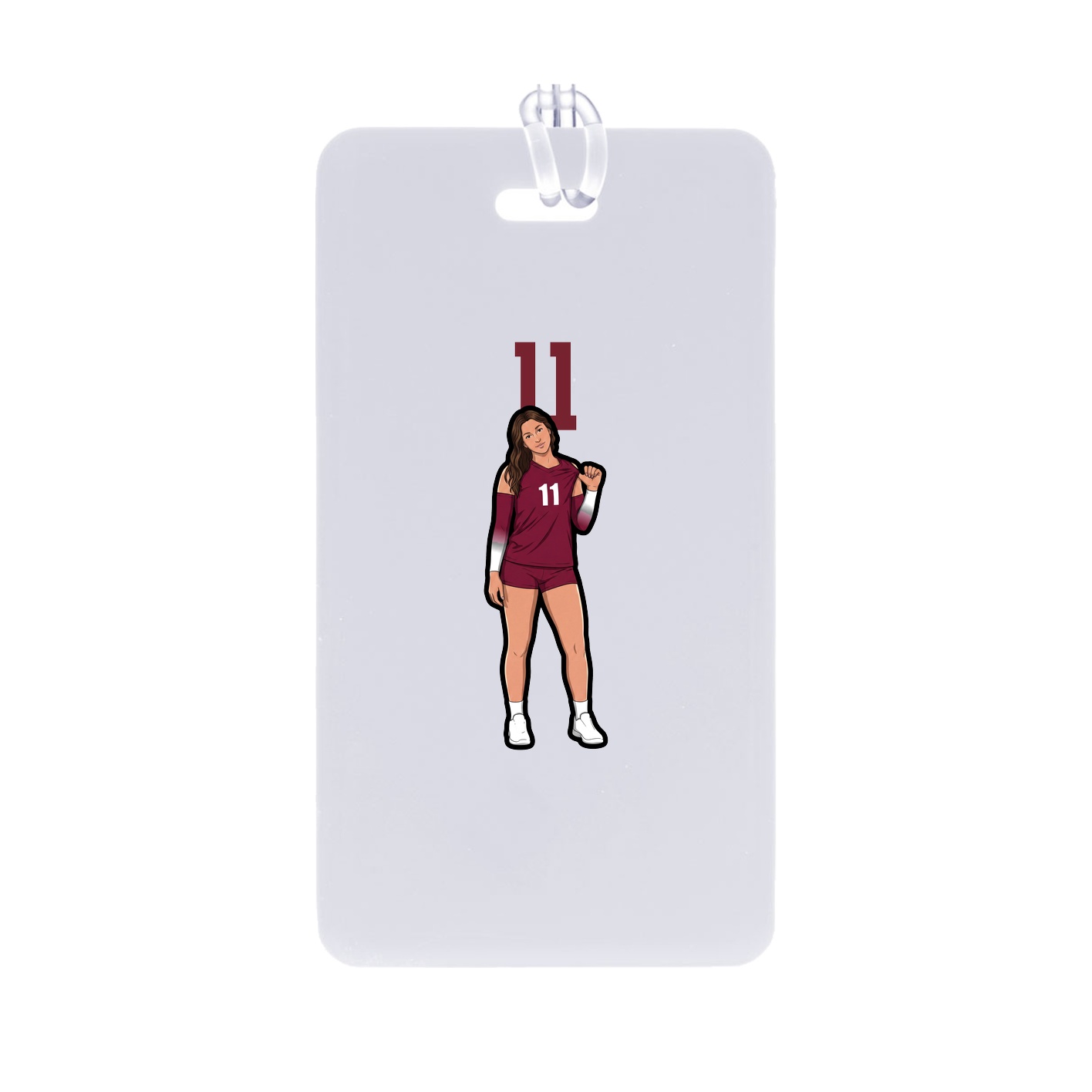 Bag Tag — Number Top in Classic