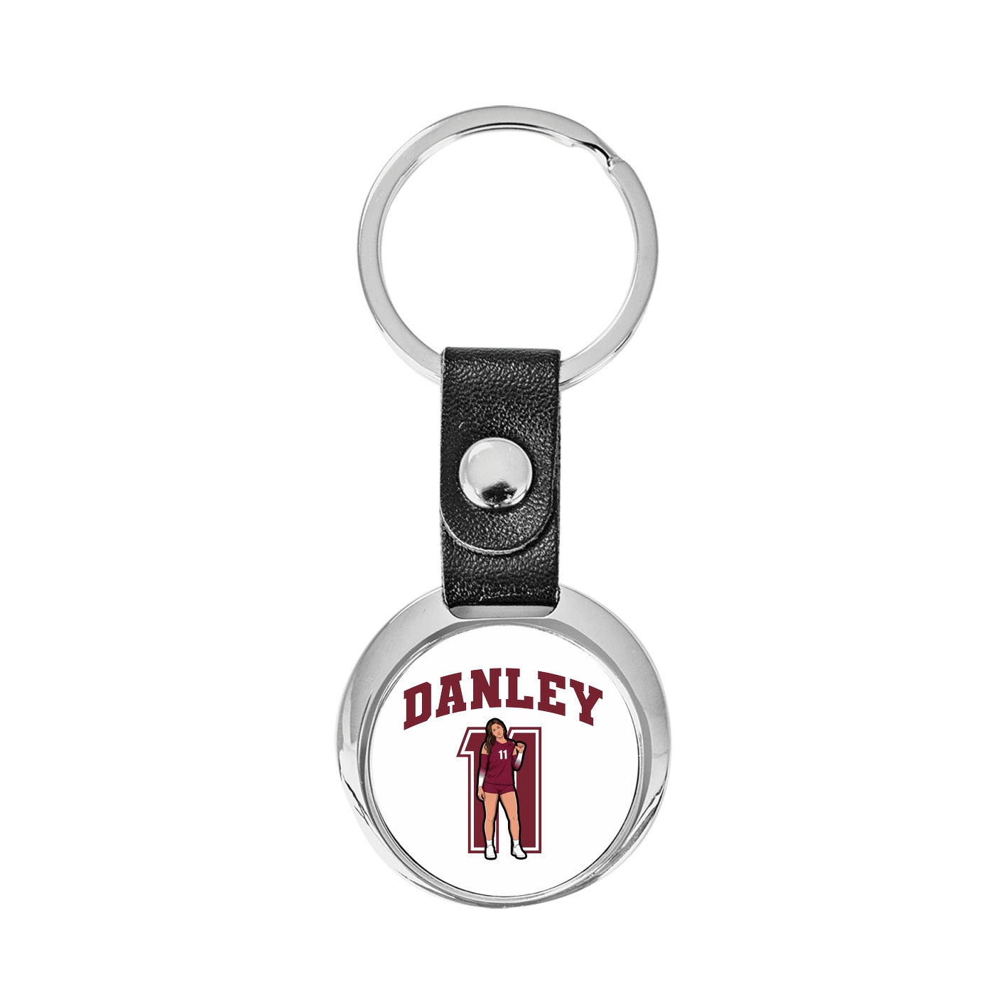 Key Chain — Number in Classic