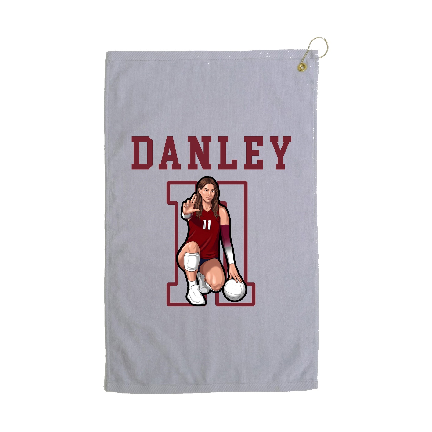Golf Towel — Shirsey in Grey