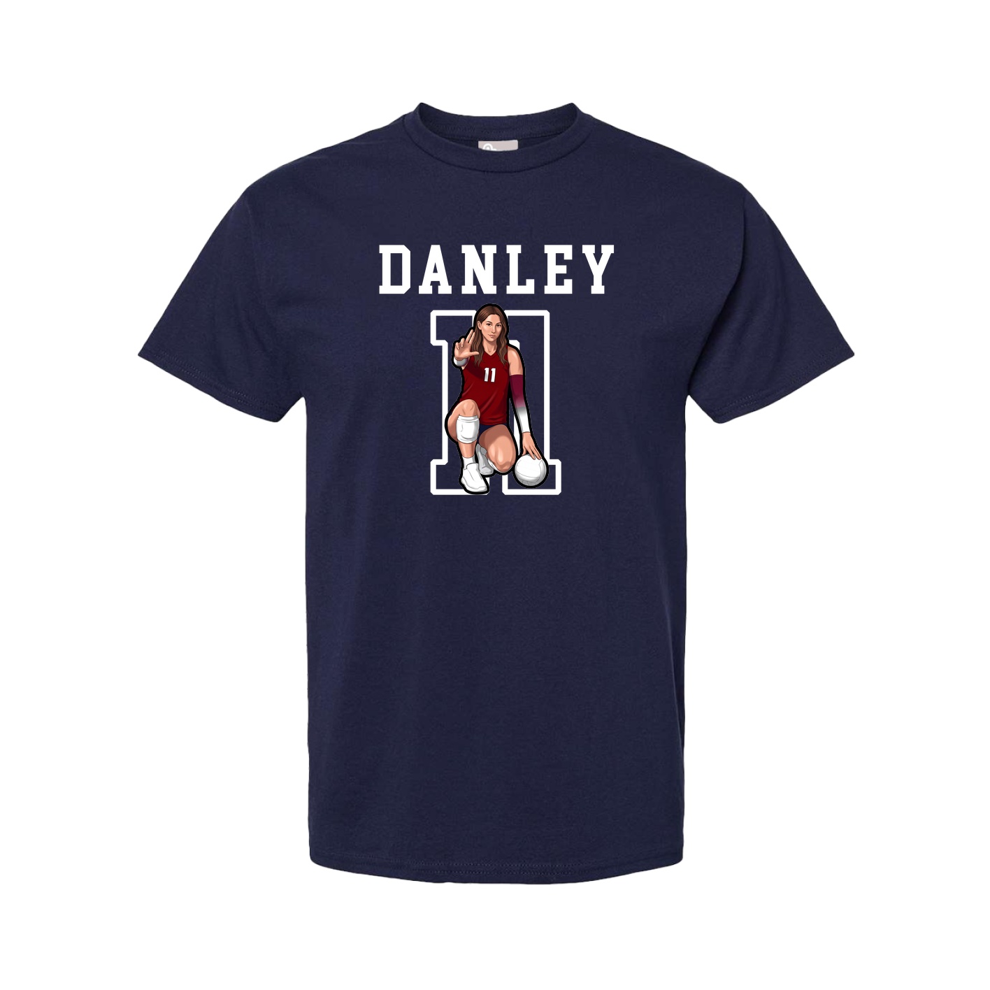 Youth Tee — Shirsey in Navy