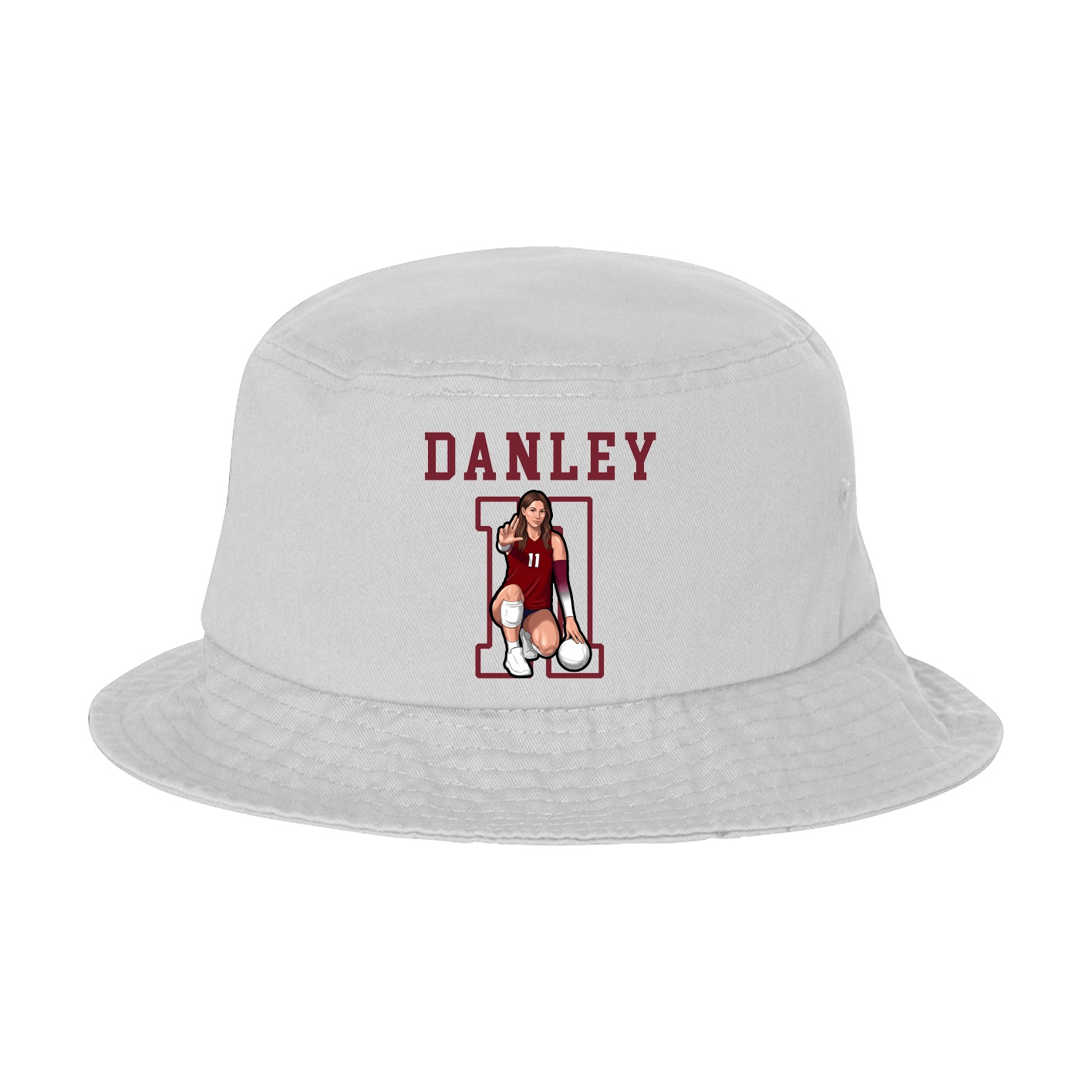 Bucket Cap — Shirsey in White