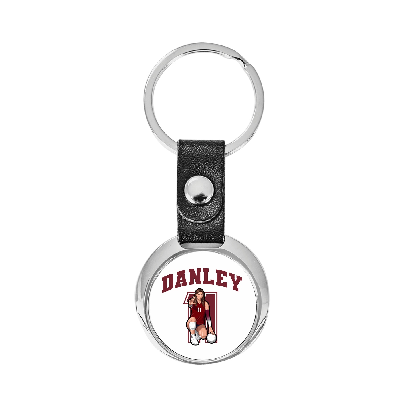 Key Chain — Number in Classic