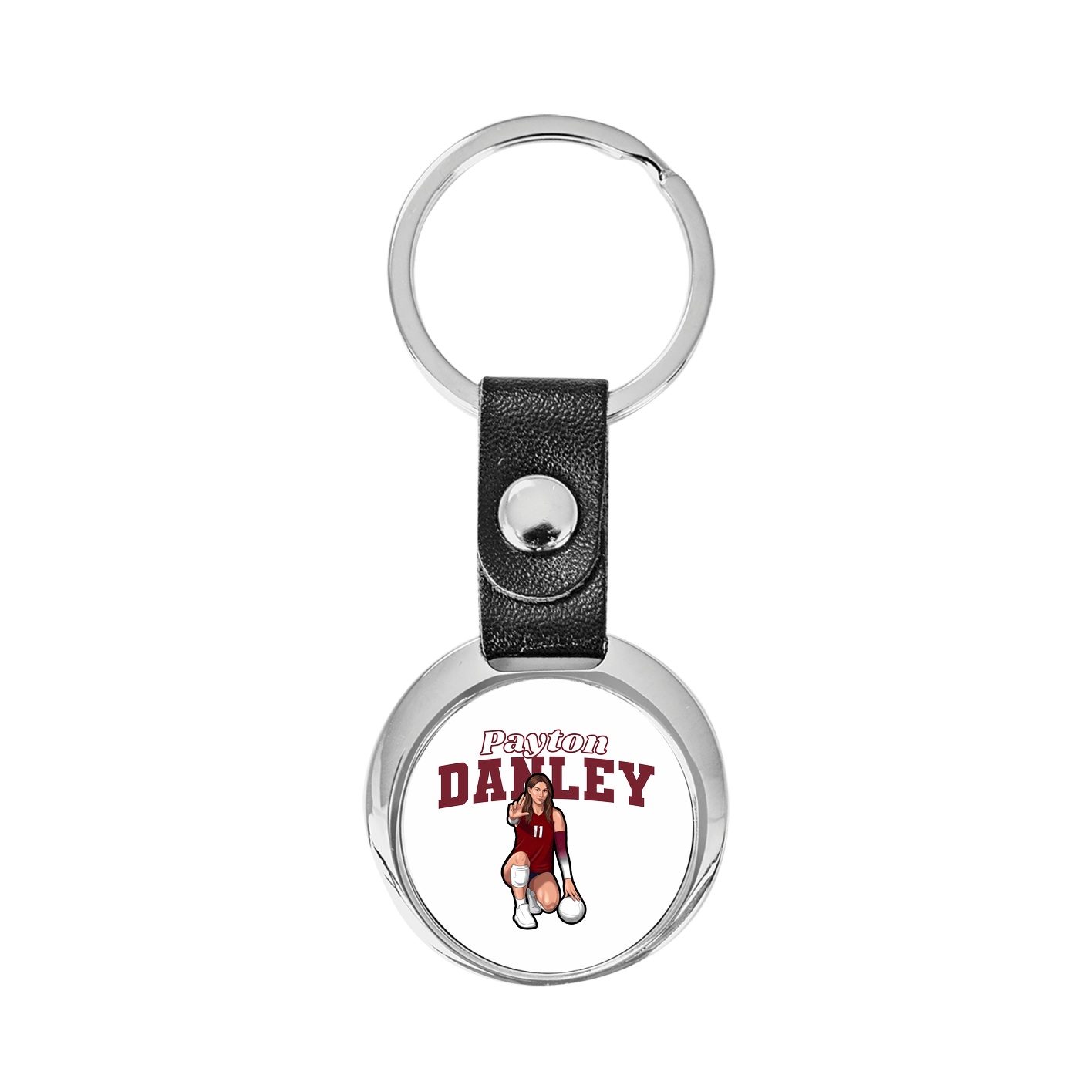Key Chain — Name Arch in Classic