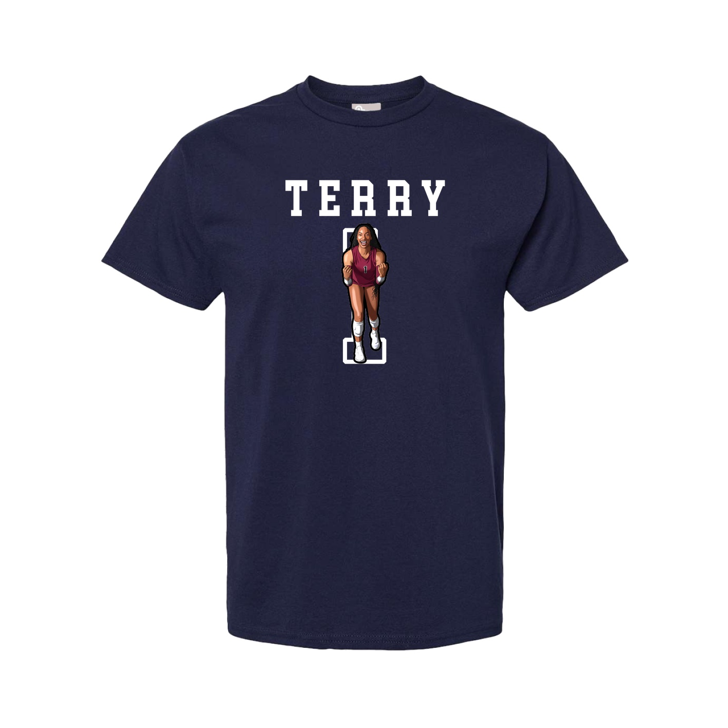 Youth Tee — Shirsey in Navy