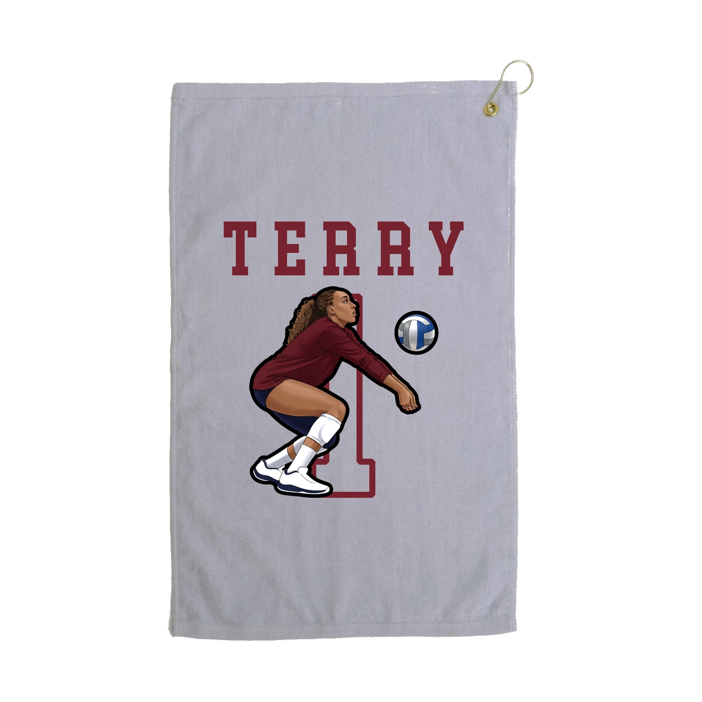 Golf Towel — Shirsey in Grey