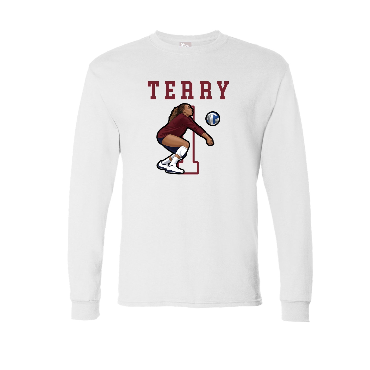 Long Sleeve Tee — Shirsey in White