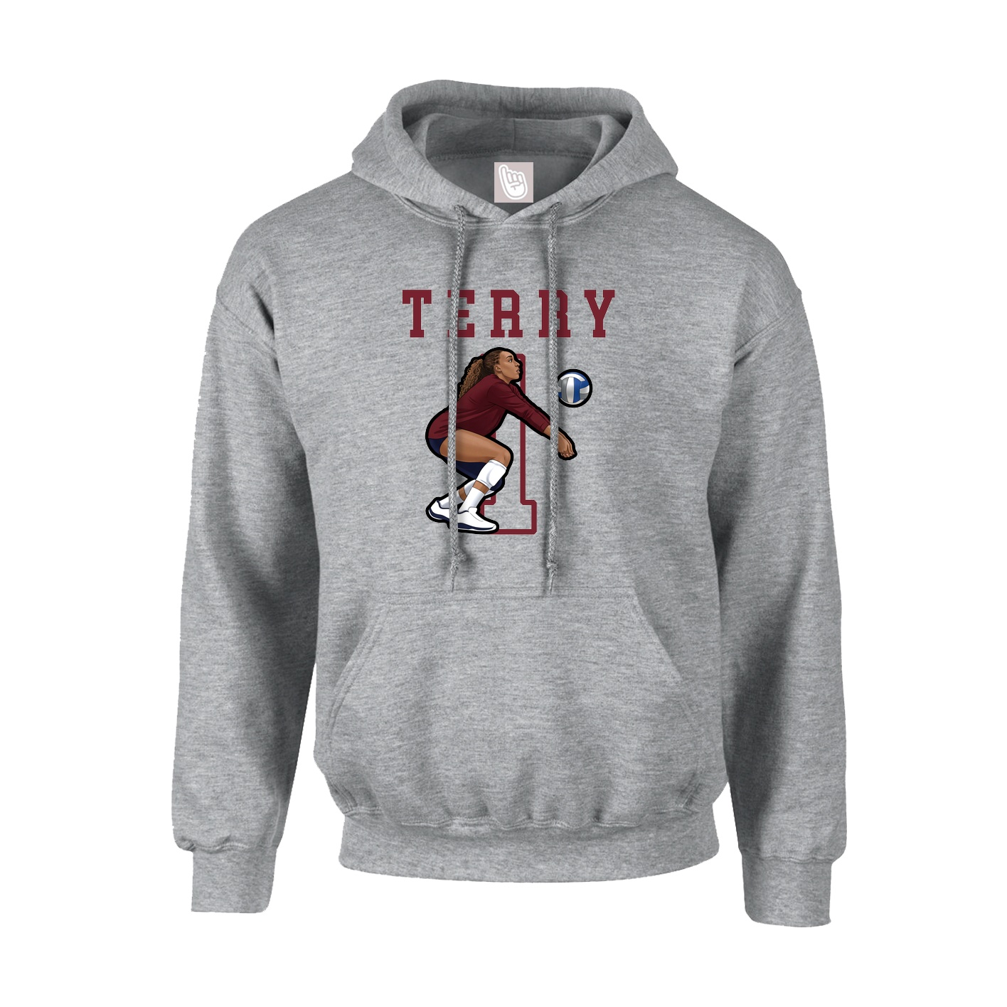 Youth Hoodie — Shirsey in Grey