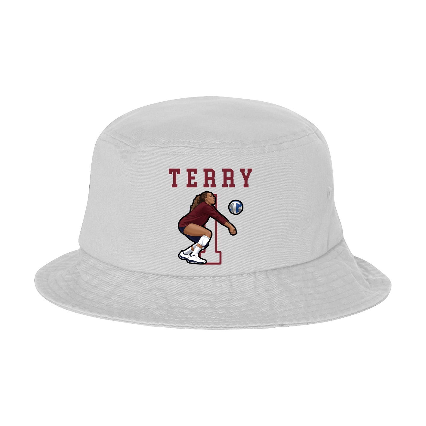 Bucket Cap — Shirsey in White