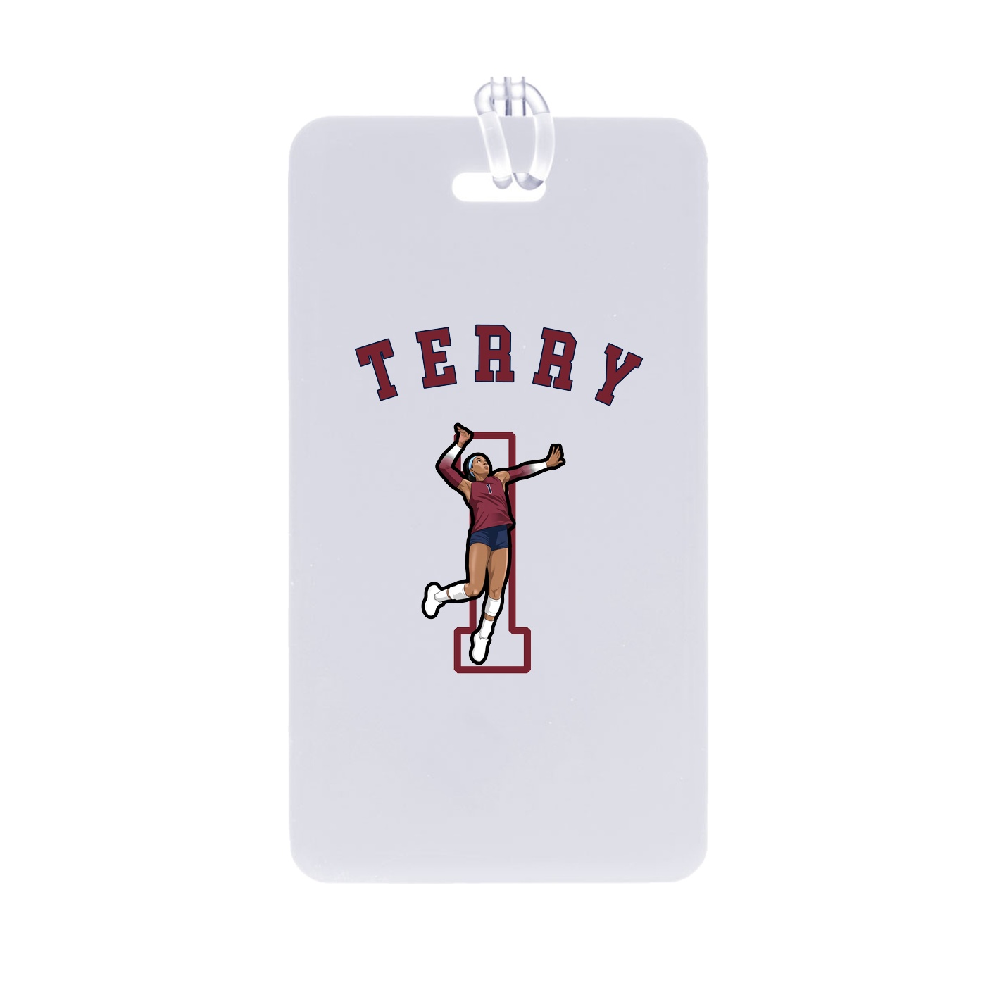 Bag Tag — Shirsey Arch in Classic