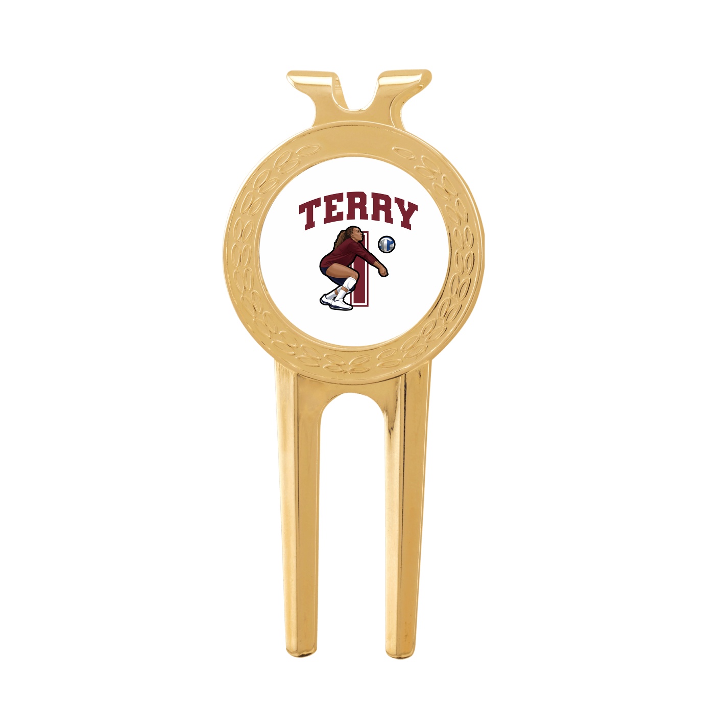 Divot Tool with Ball Marker — Number in Classic