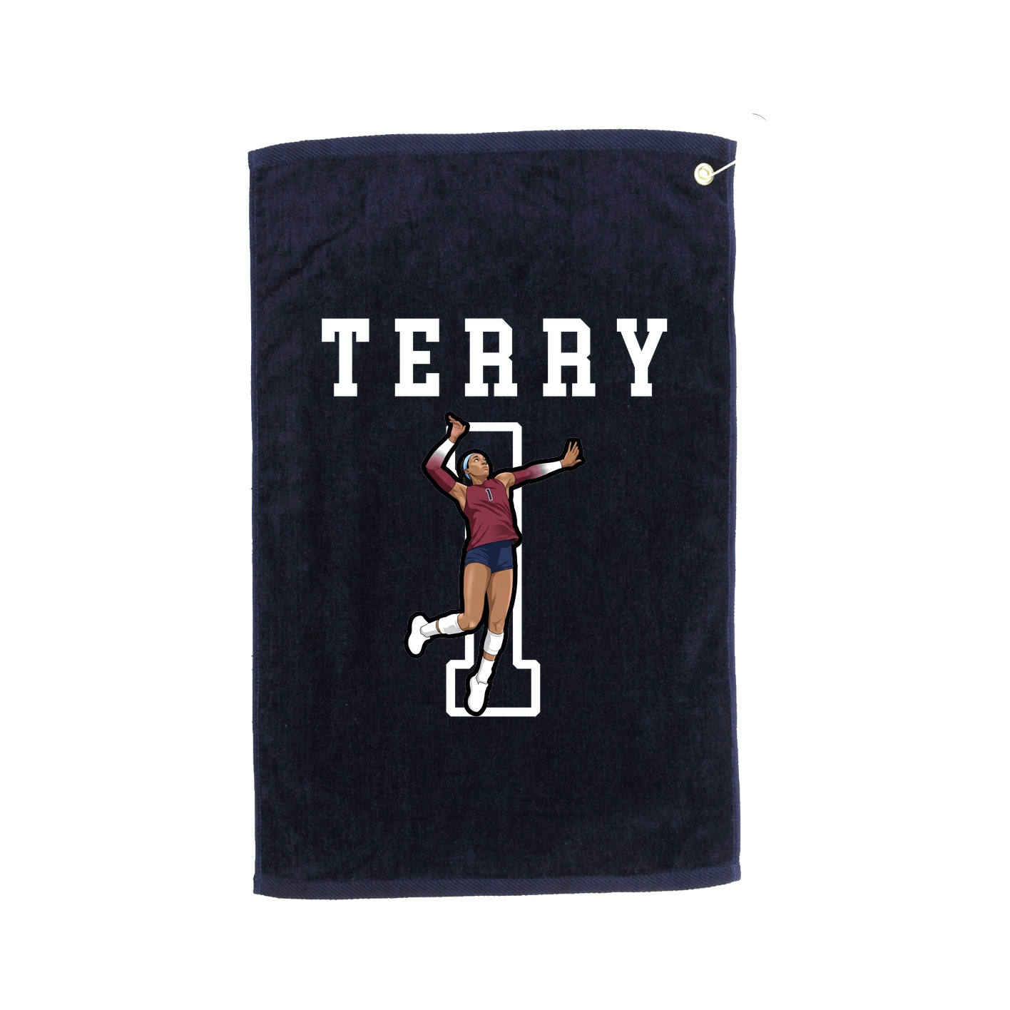 Golf Towel — Shirsey in Navy
