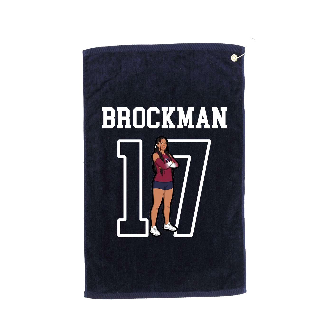 Golf Towel — Shirsey in Navy