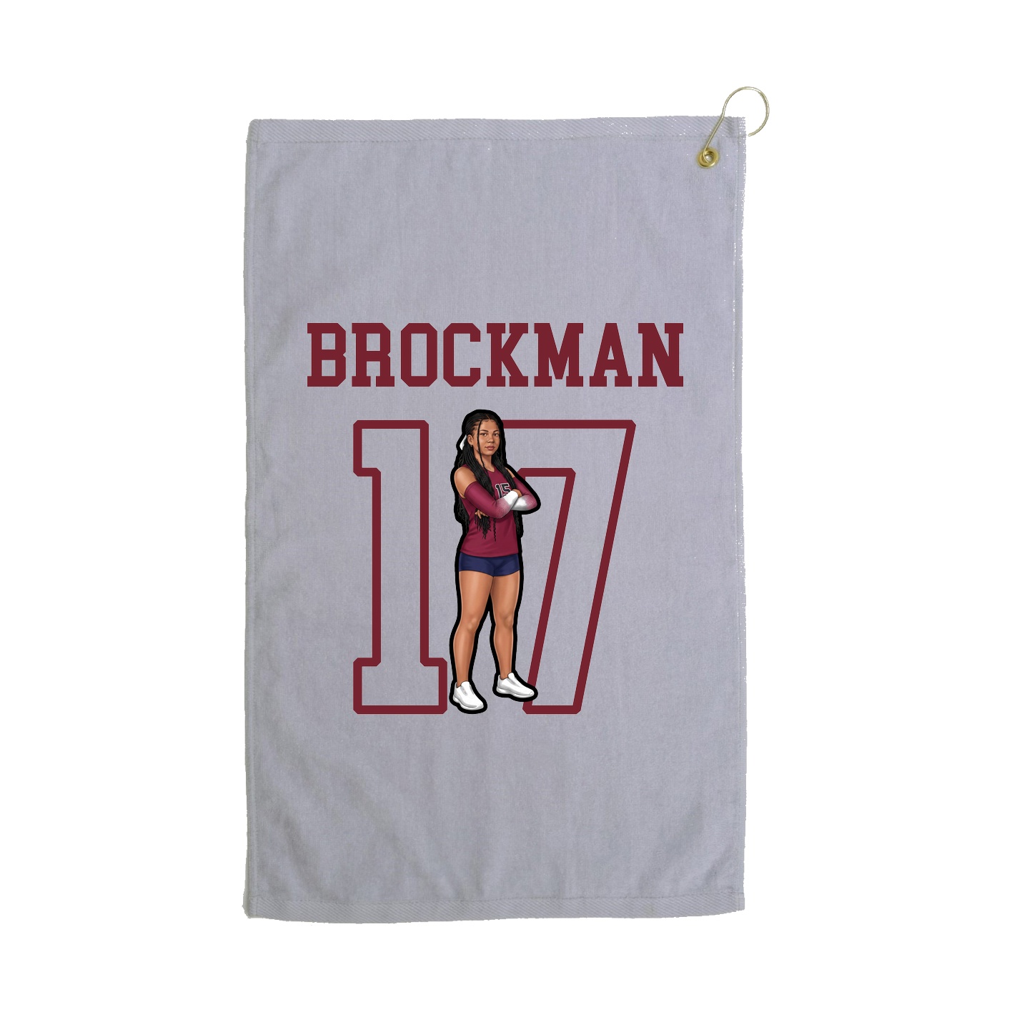 Golf Towel — Shirsey in Grey
