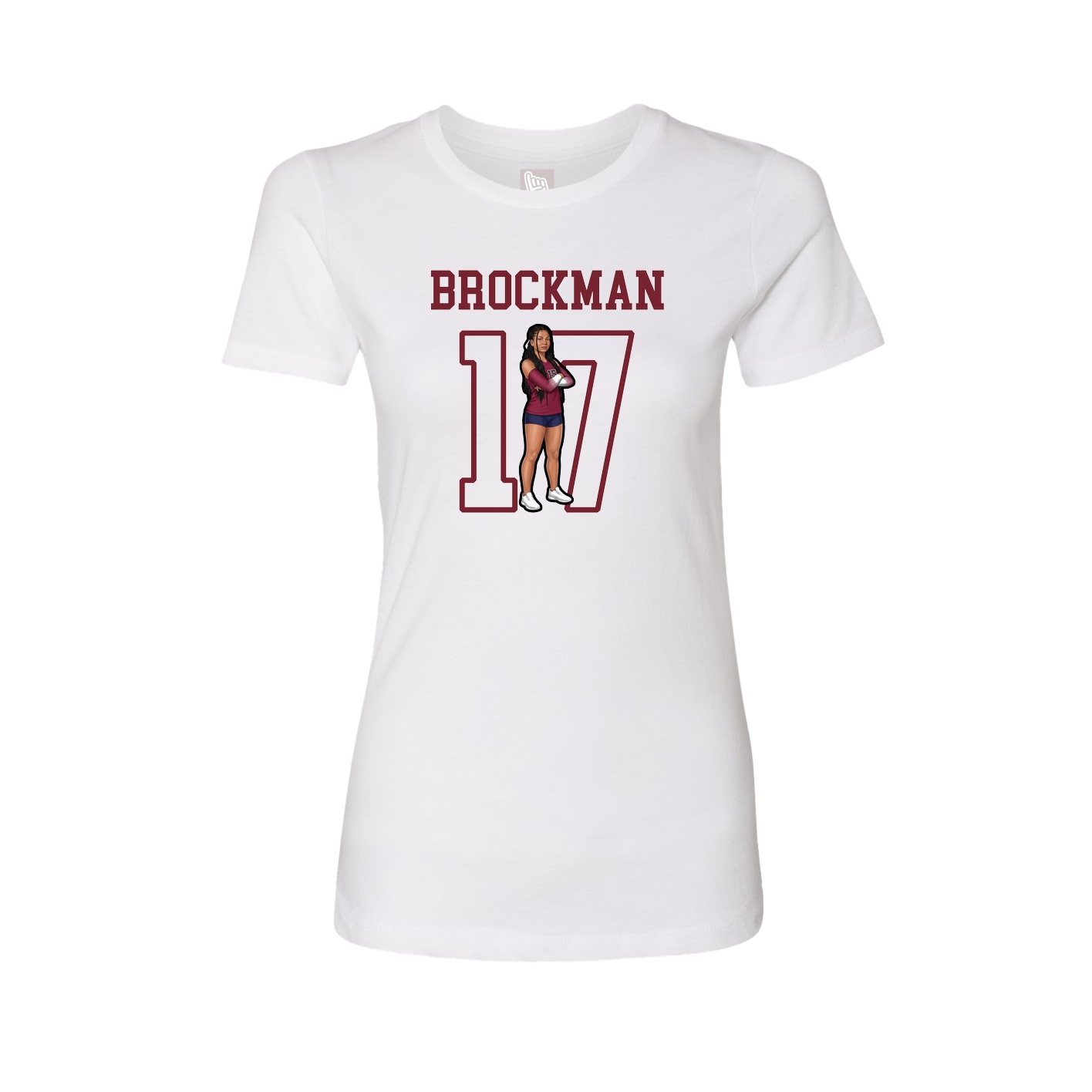 Fitted Women's Tee — Shirsey in White