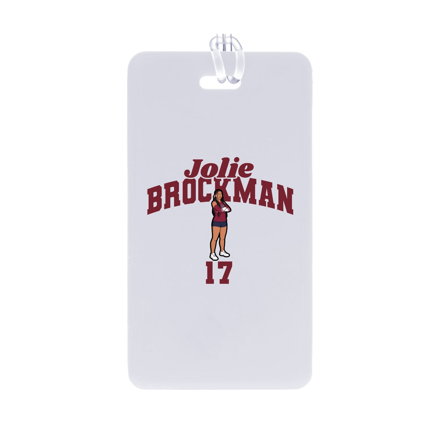Bag Tag — Signature Arch in Classic