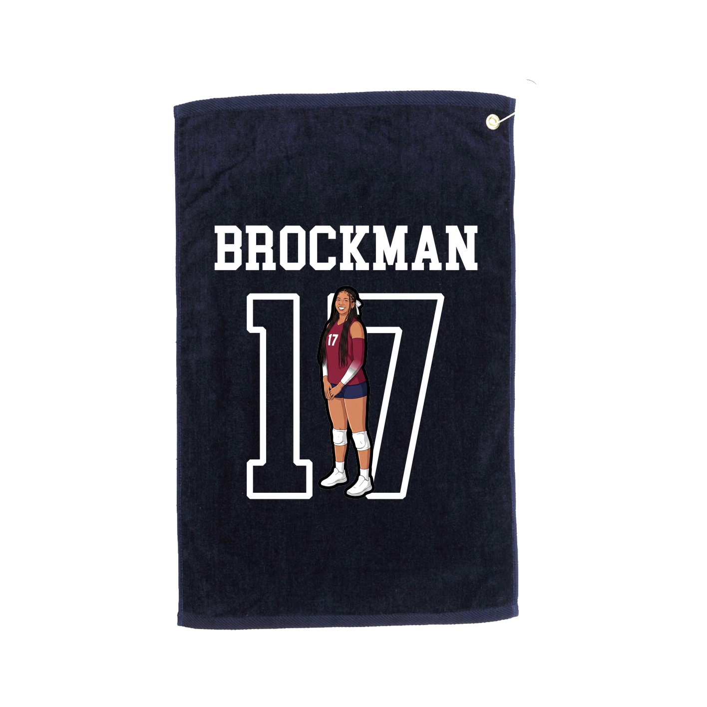 Golf Towel — Shirsey in Navy
