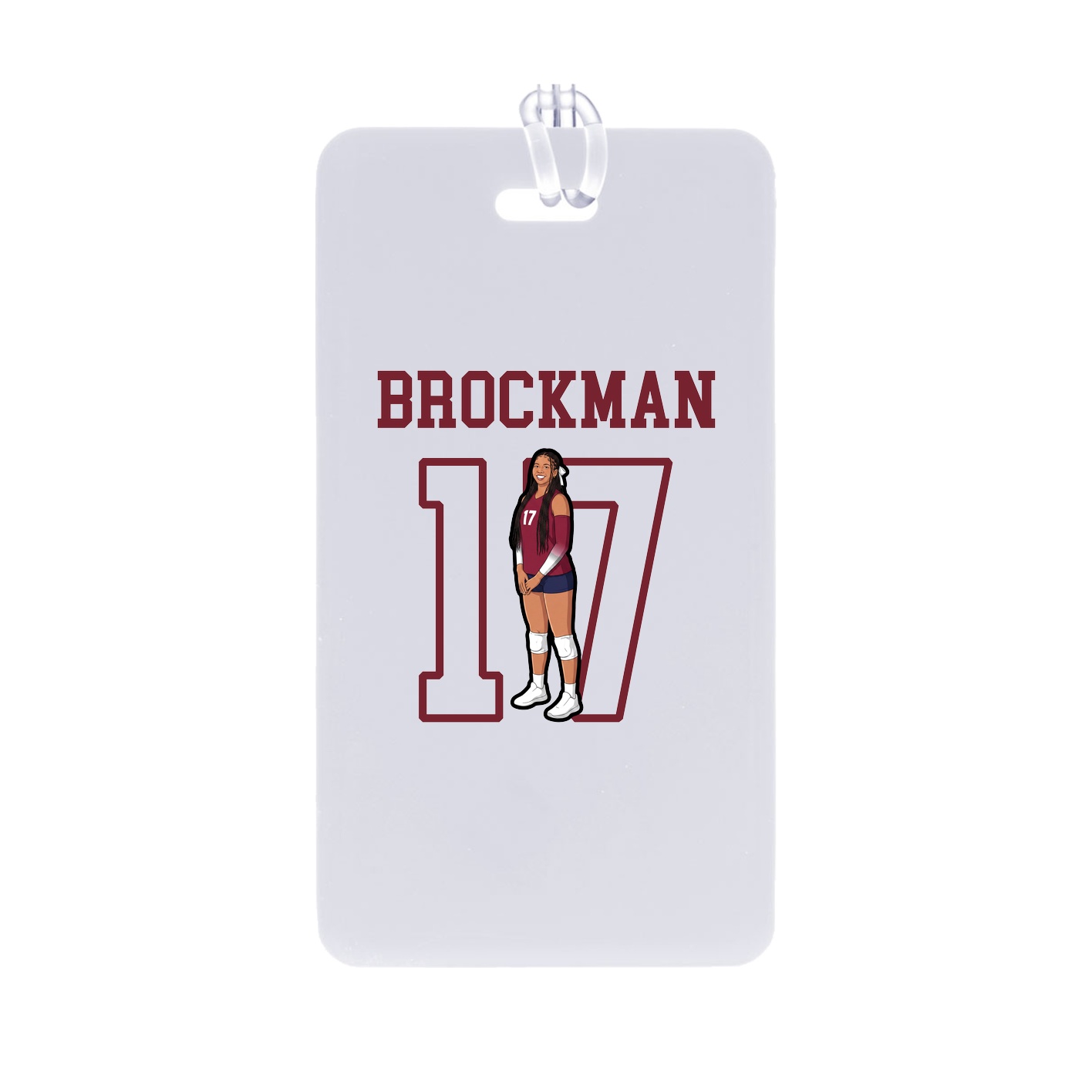 Bag Tag — Shirsey in Classic