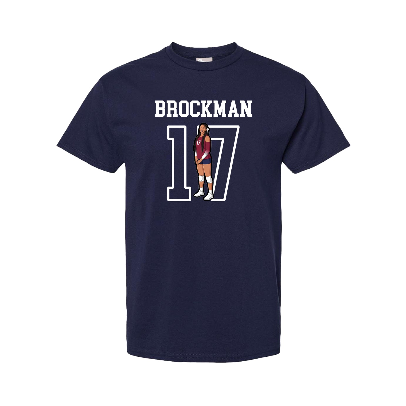 Youth Tee — Shirsey in Navy