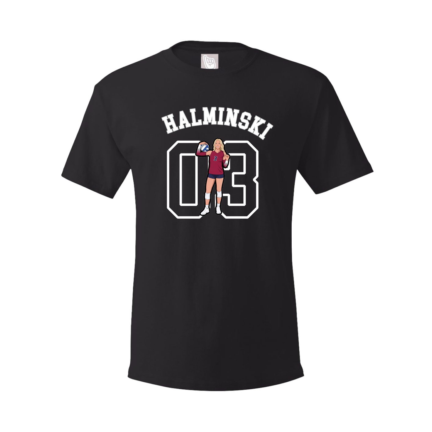 Tee — Shirsey Arch in Black