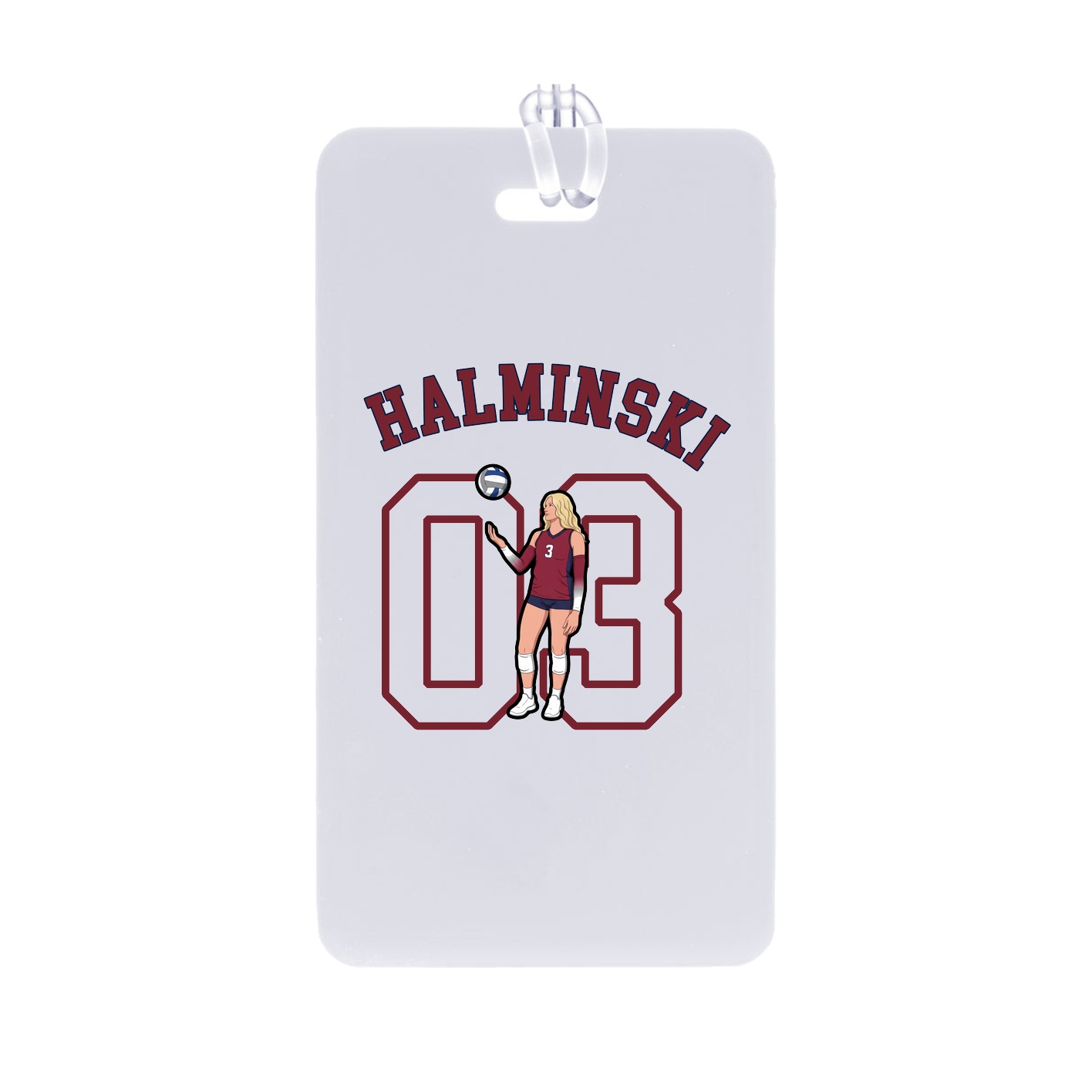Bag Tag — Shirsey Arch in Classic