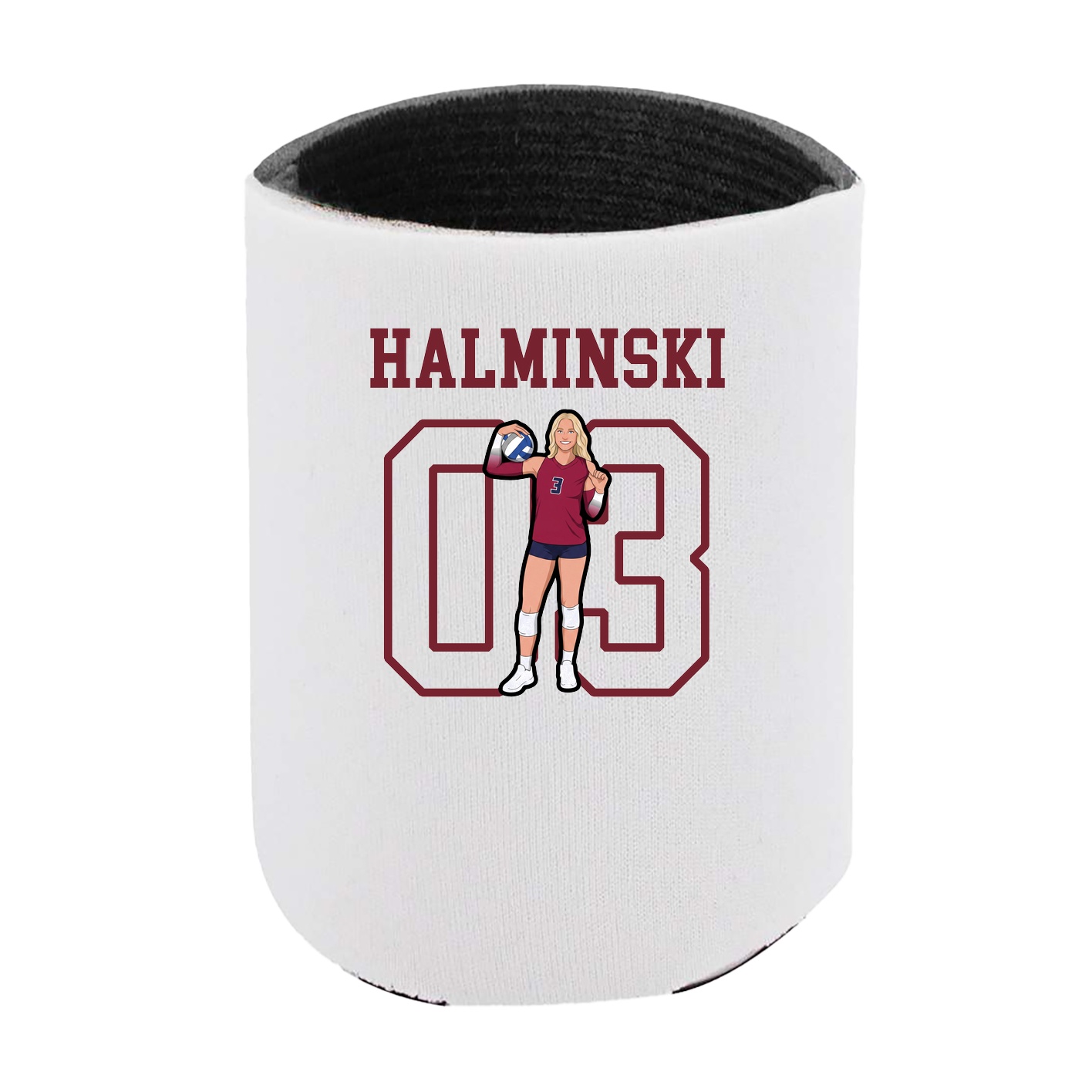 Can Holder — Shirsey in White