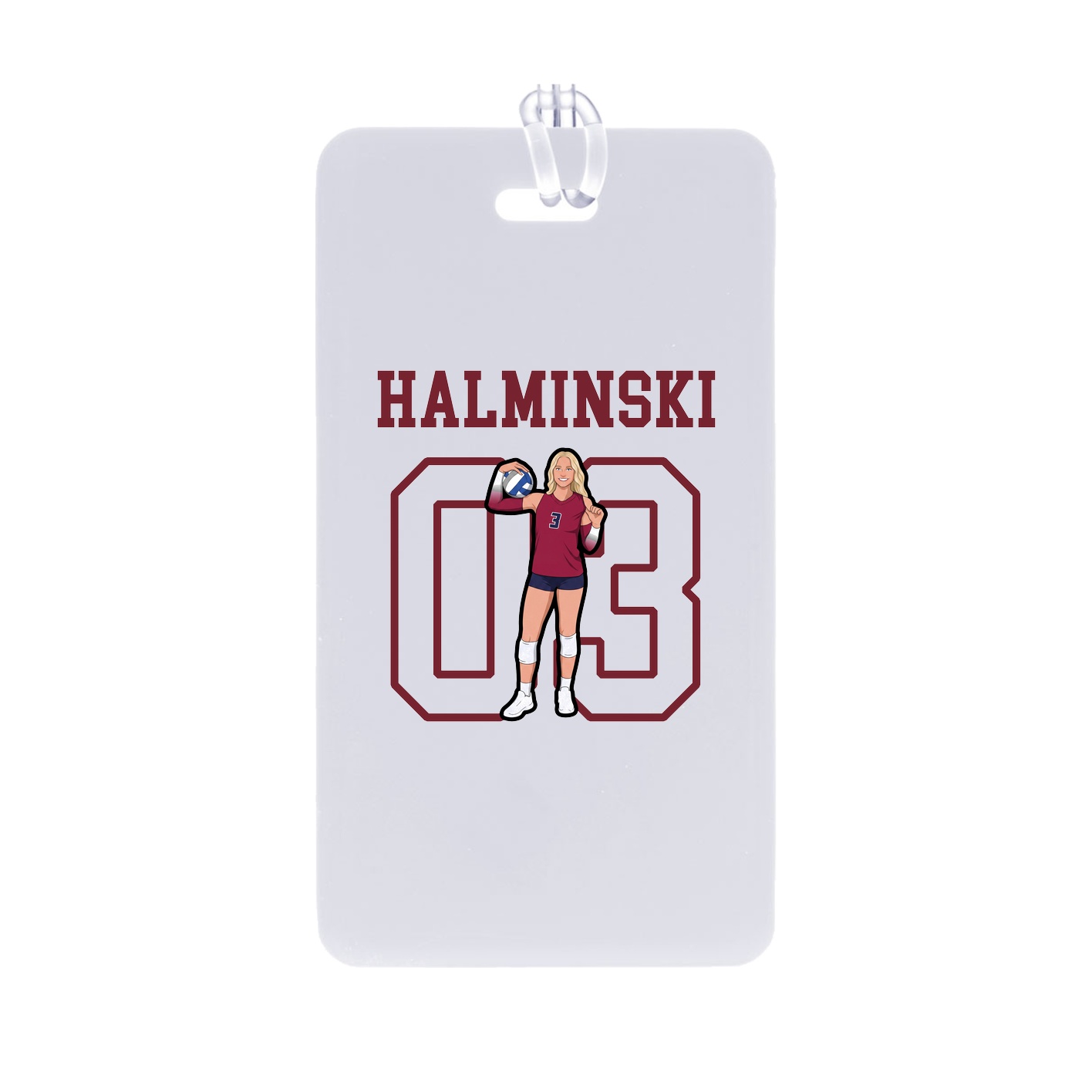 Bag Tag — Shirsey in Classic
