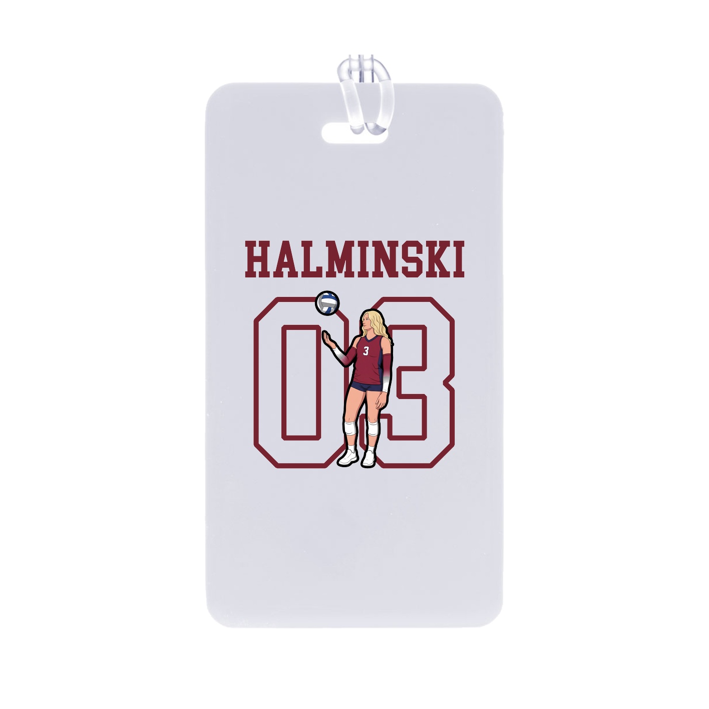 Bag Tag — Shirsey in Classic