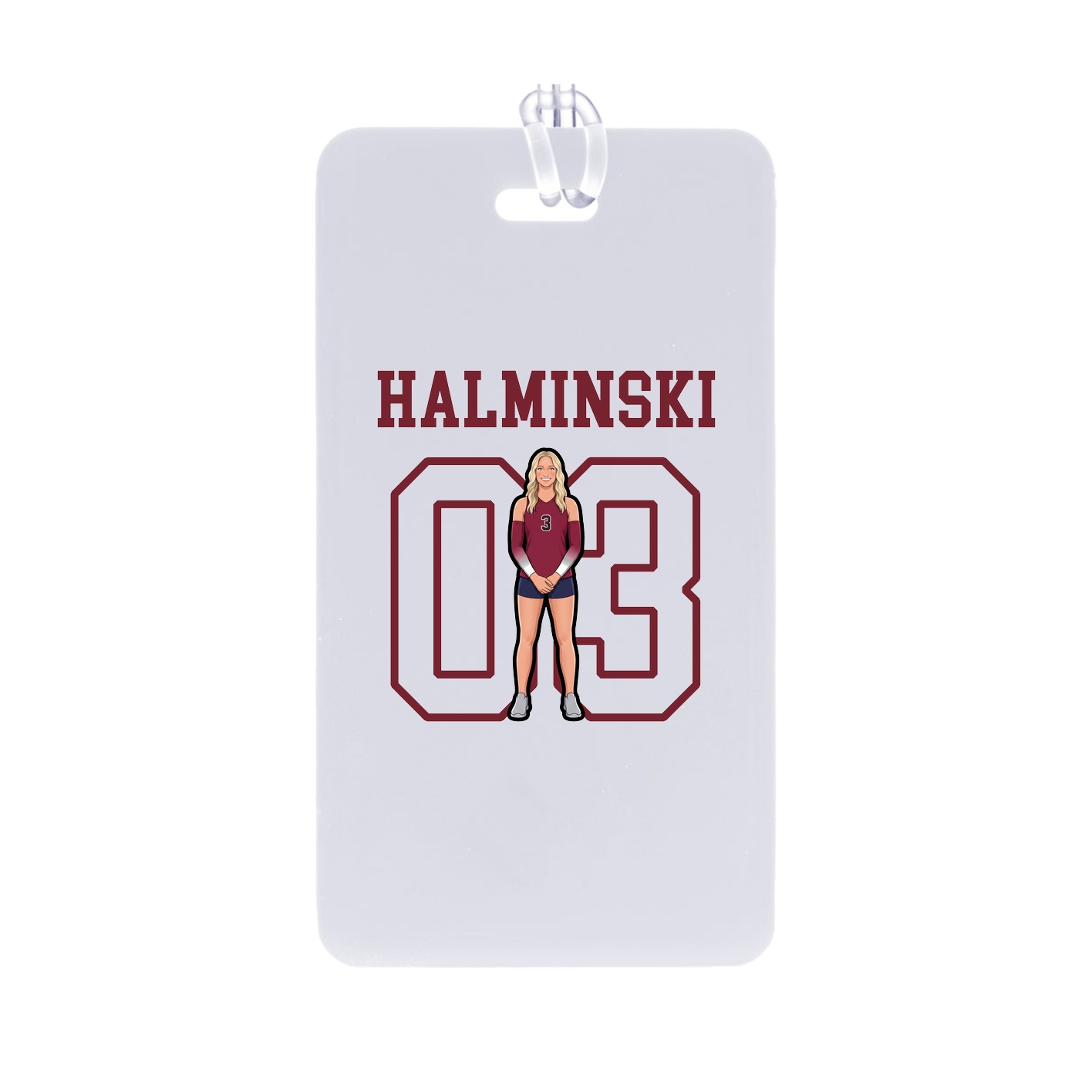 Bag Tag — Shirsey in Classic