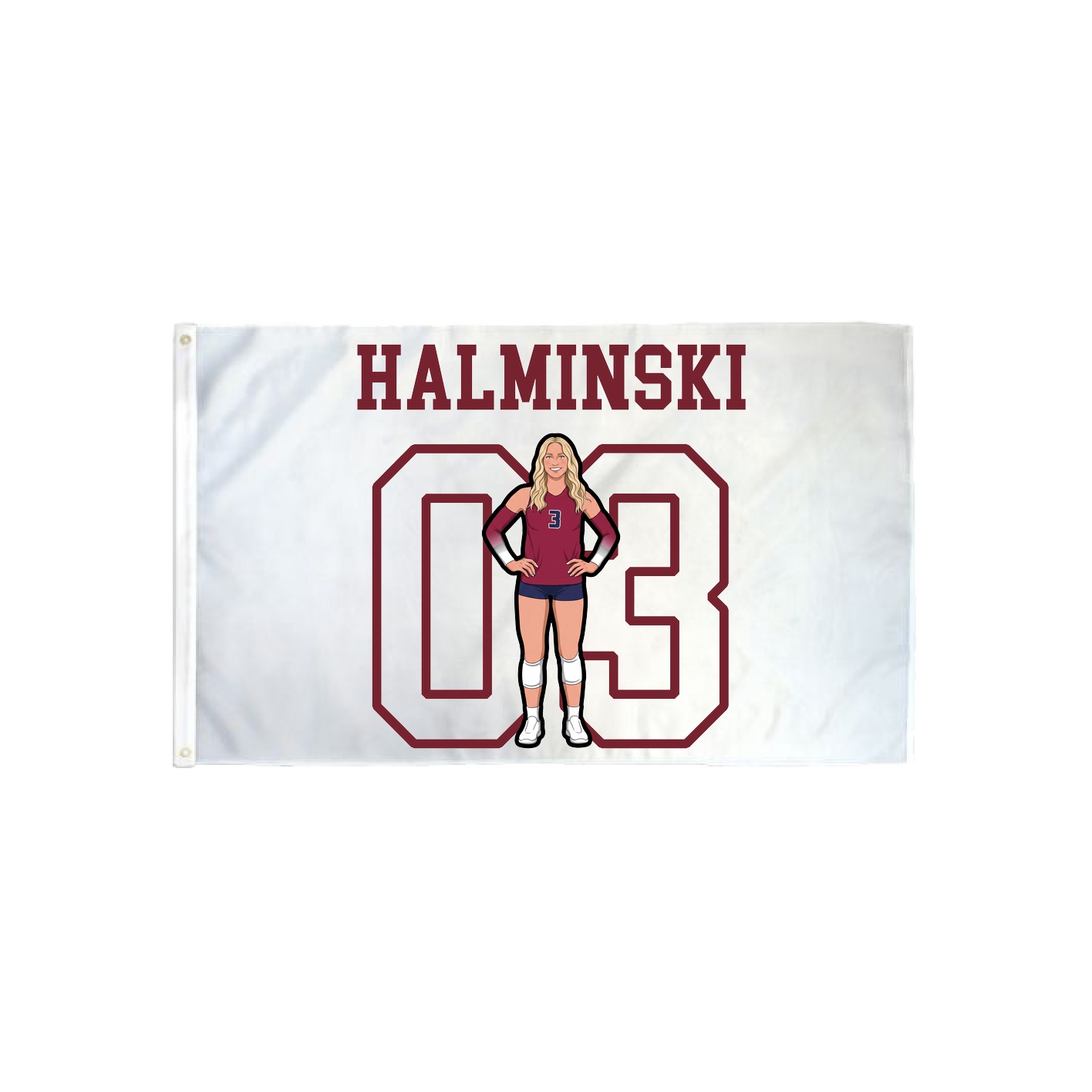 3x5 Flag — Shirsey in Classic