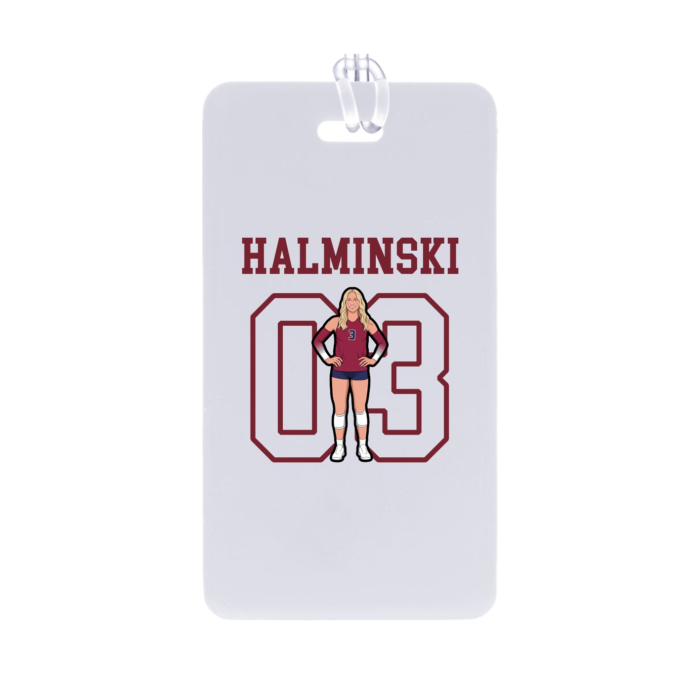 Bag Tag — Shirsey in Classic