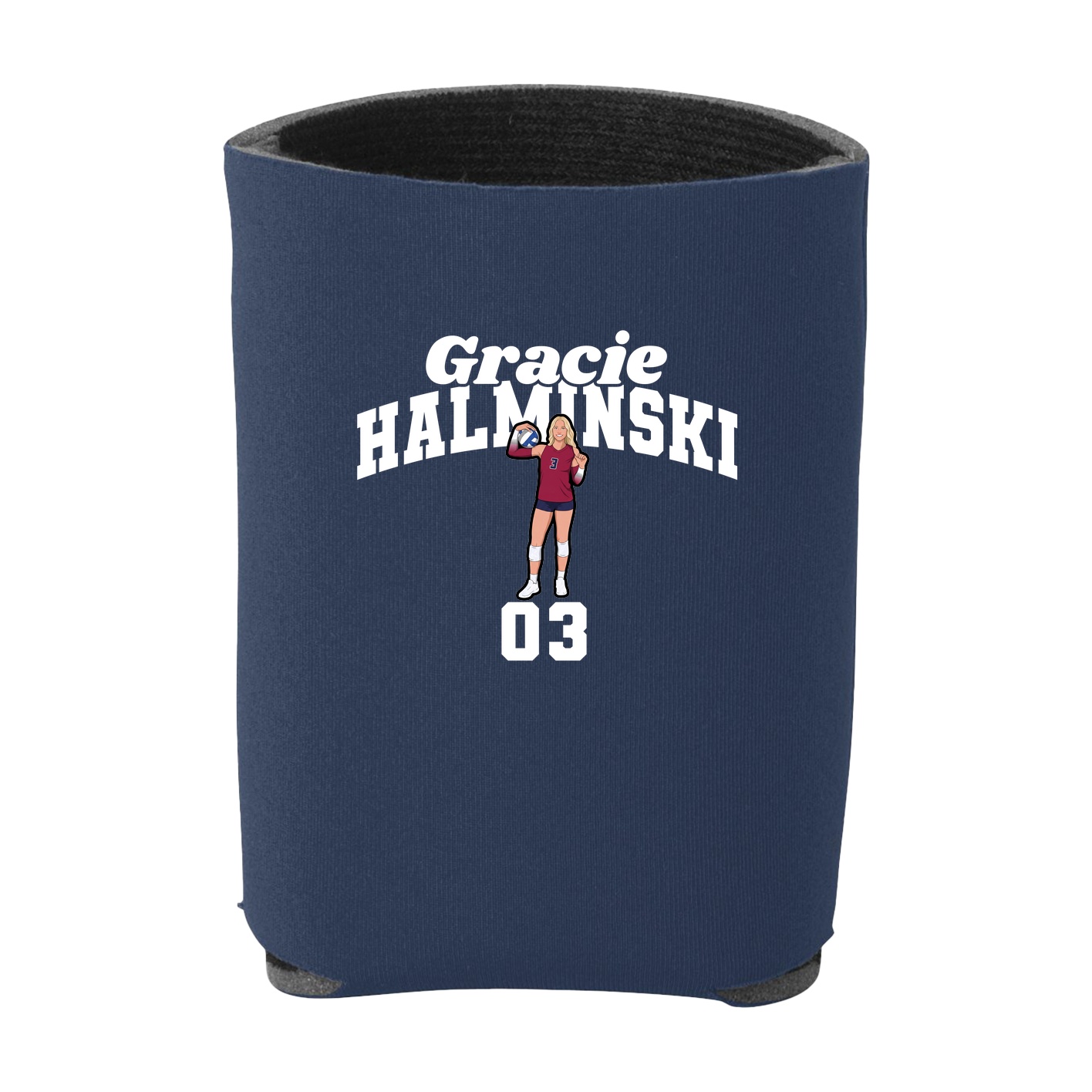 Can Holder — Signature Arch in Navy
