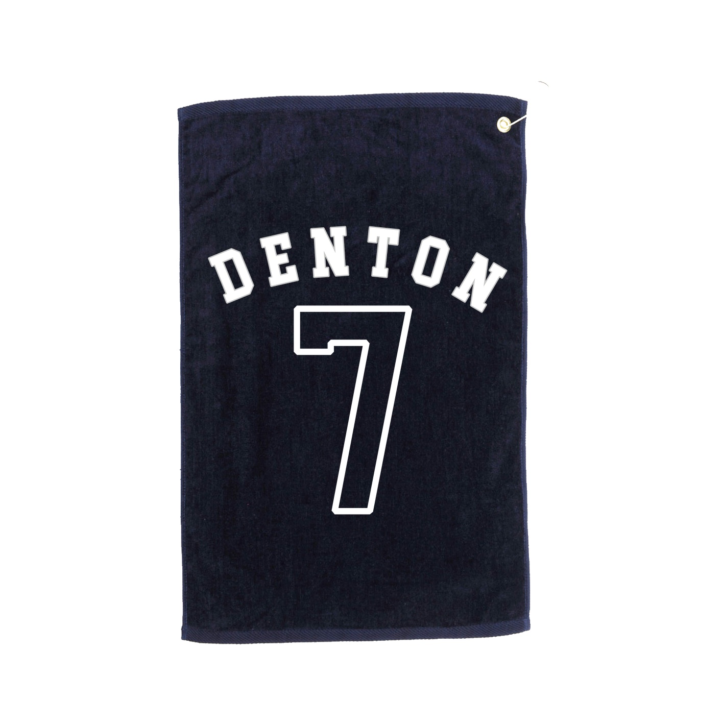 Golf Towel — Shirsey Arch in Navy