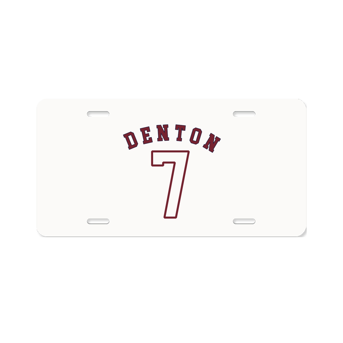 License Plate — Shirsey Arch in Classic