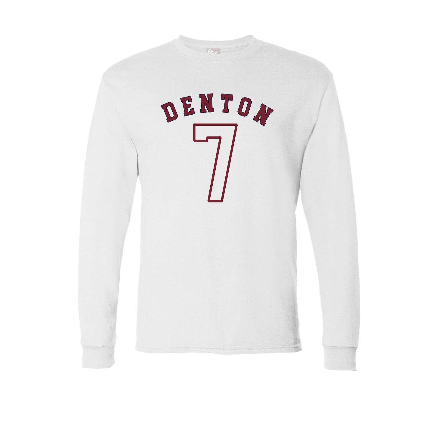 Long Sleeve Tee — Shirsey Arch in White